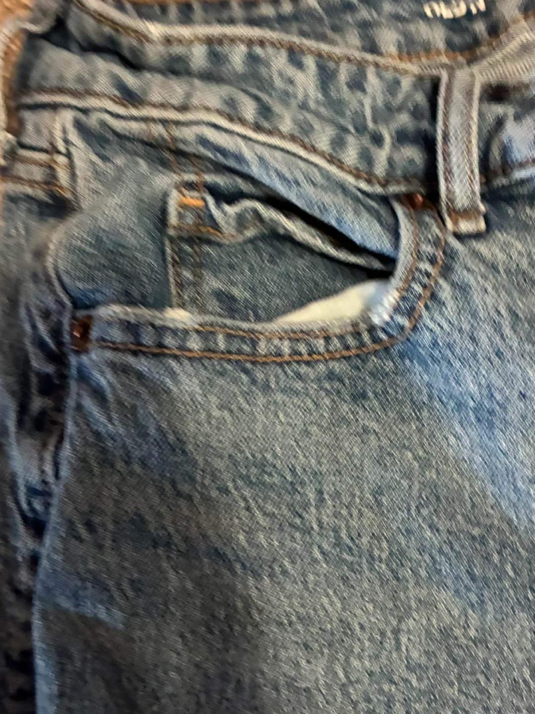 Old Navy Blue Denim Jeans - photo 3