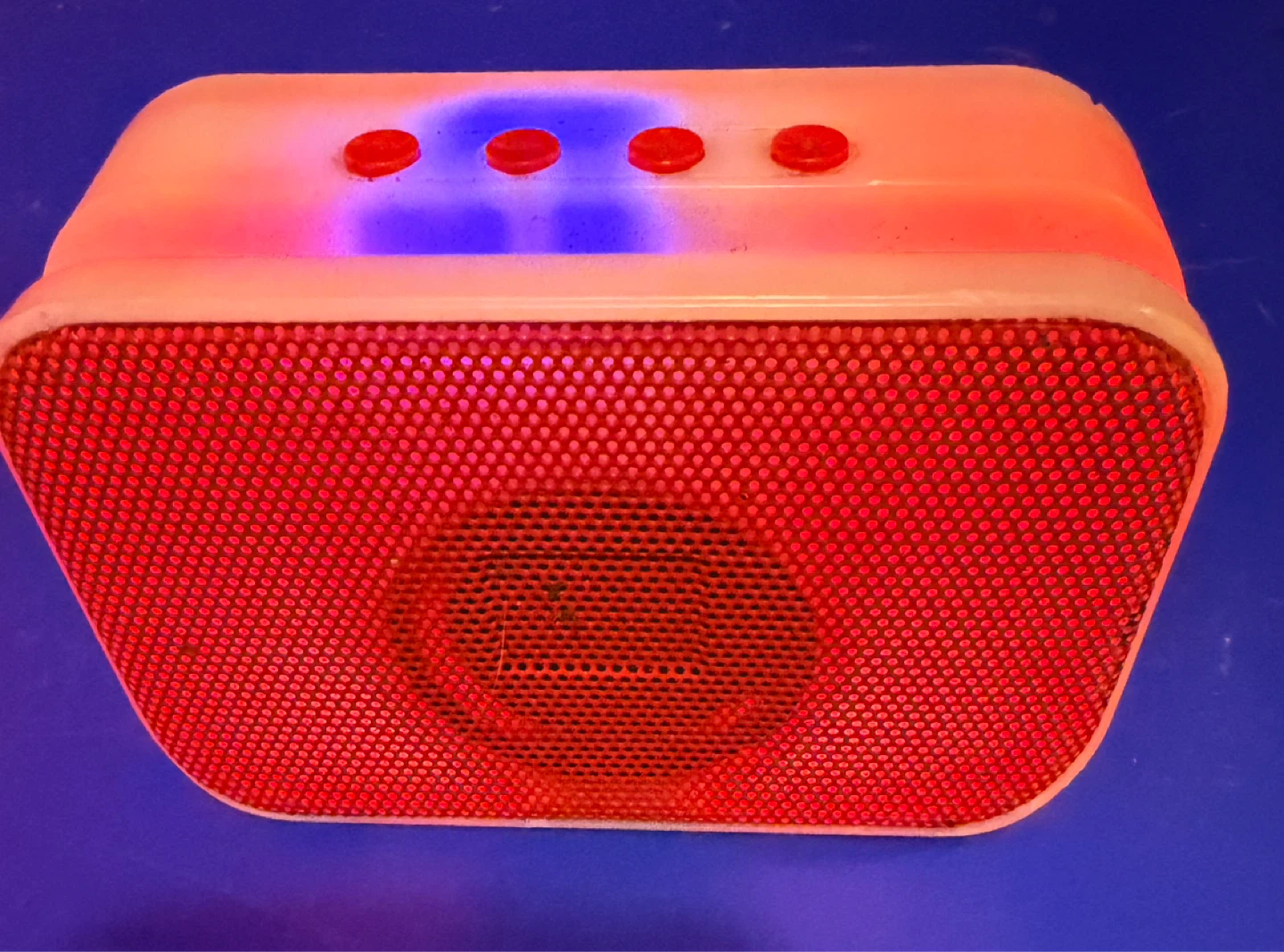Portable Speaker with Lights