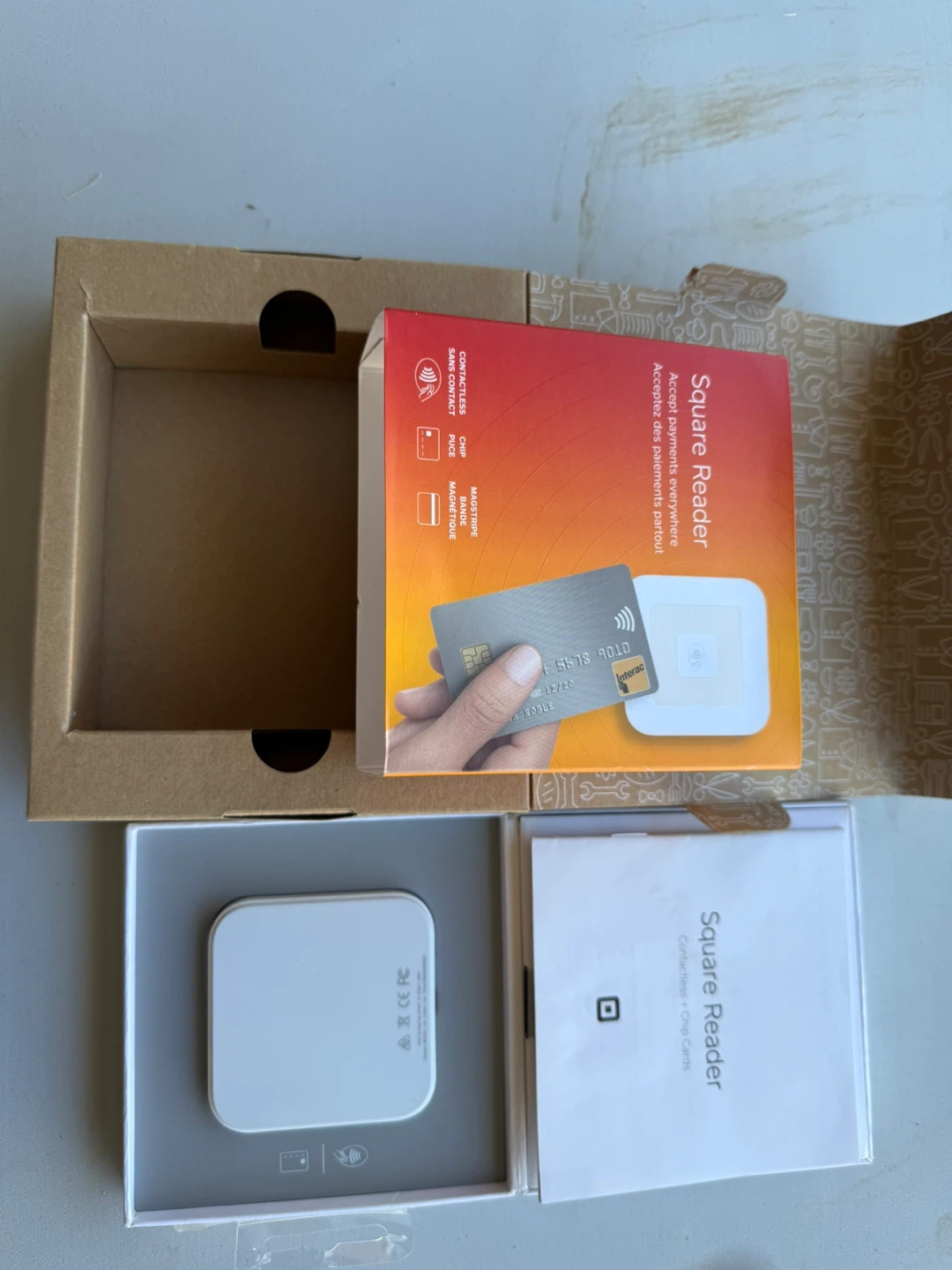 Square Reader Contactless + Chip