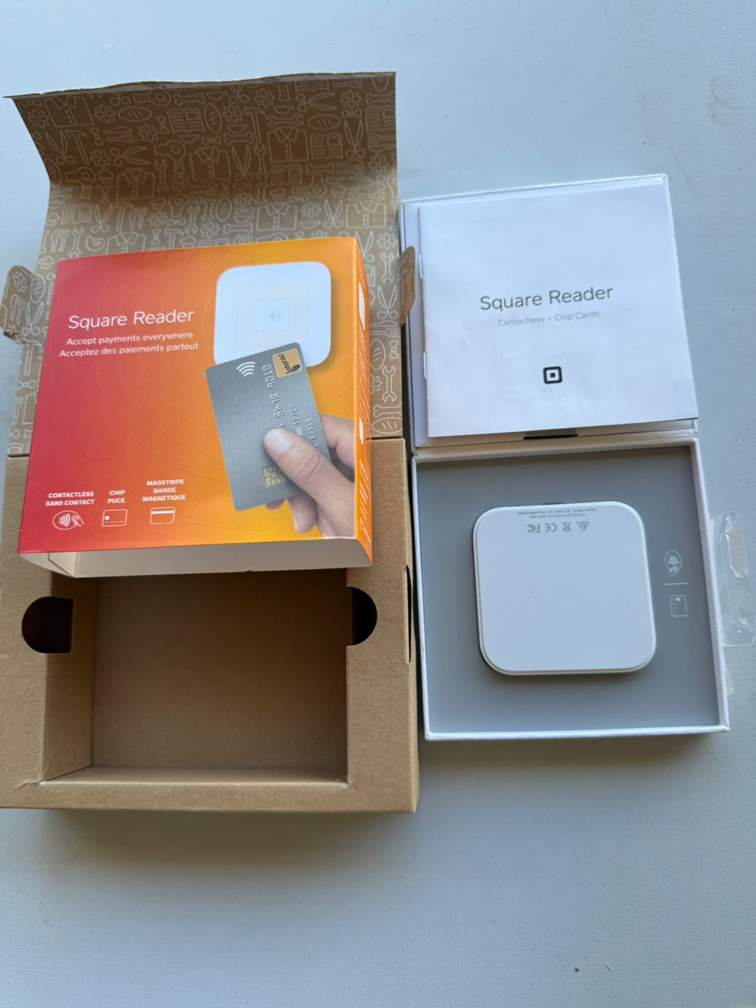 Square Reader Contactless + Chip - photo 2