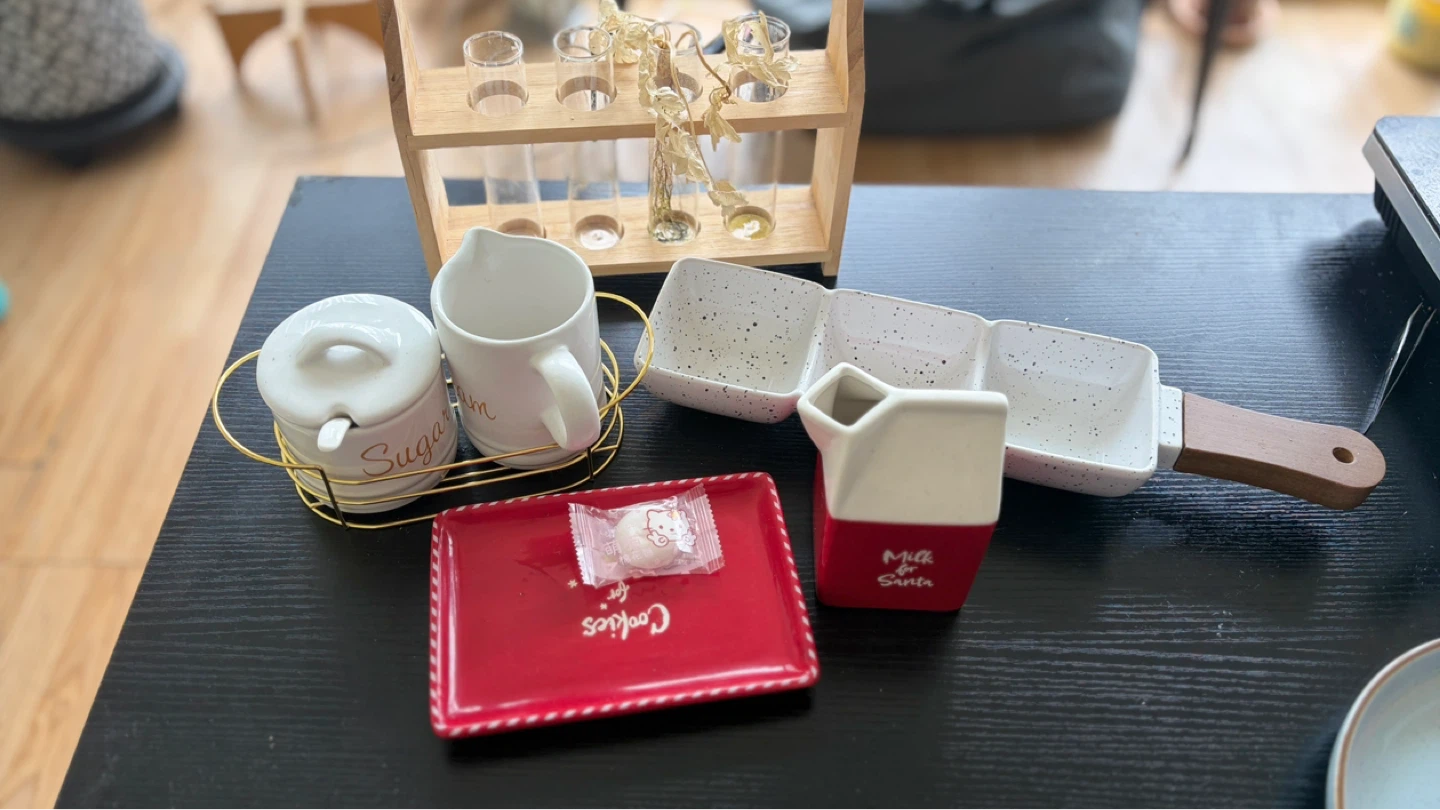 Milk & Sugar Set with Serving Tray - photo 2