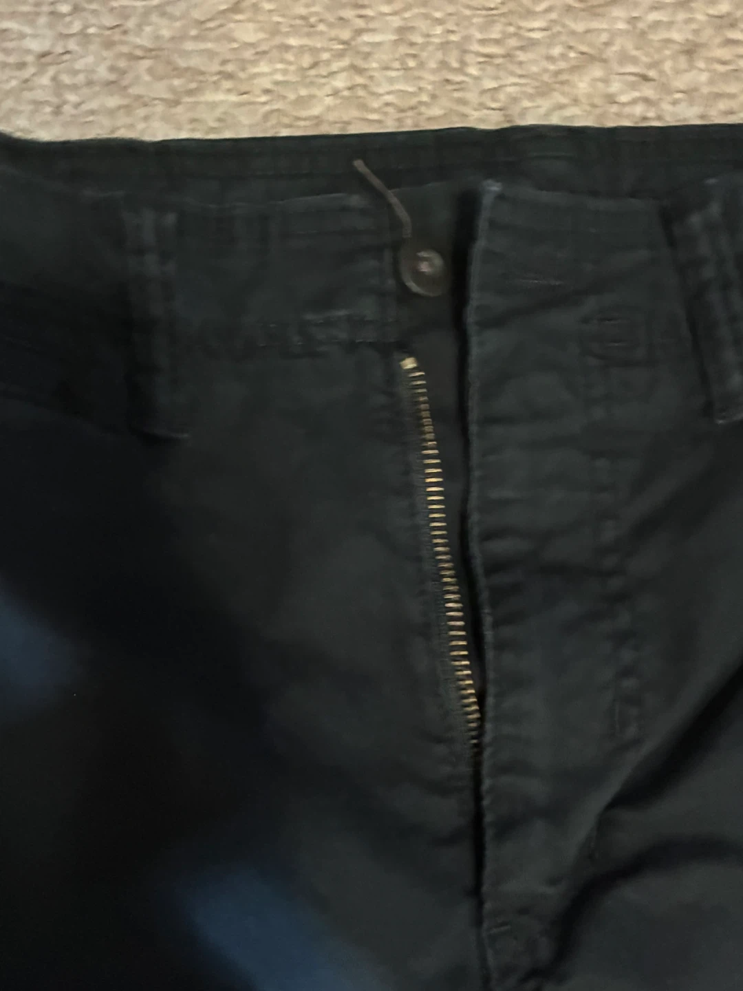 Black Cargo Pants - photo 2