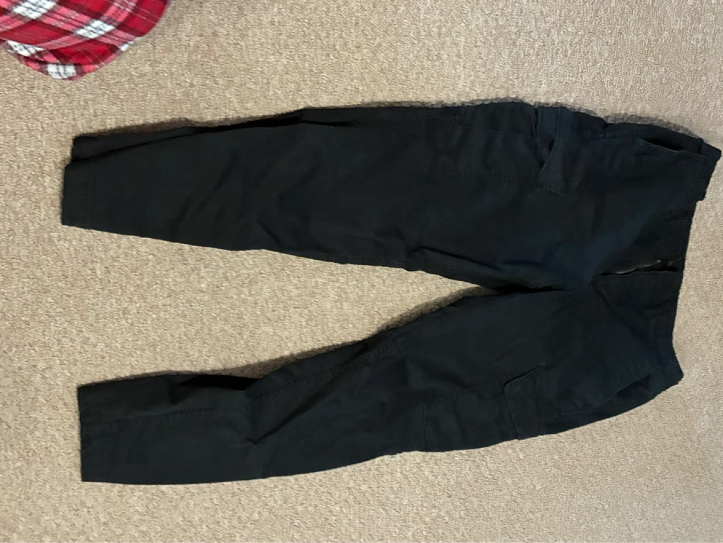 Black Cargo Pants