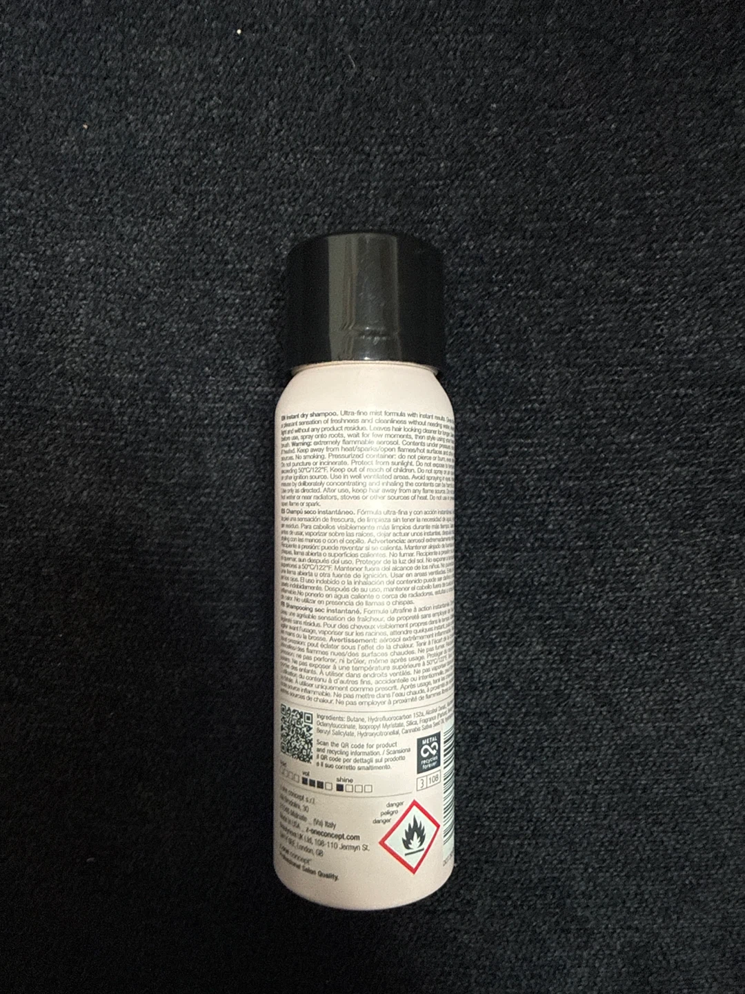 Milkshake Lifestyling Dry Shampoo - photo 2