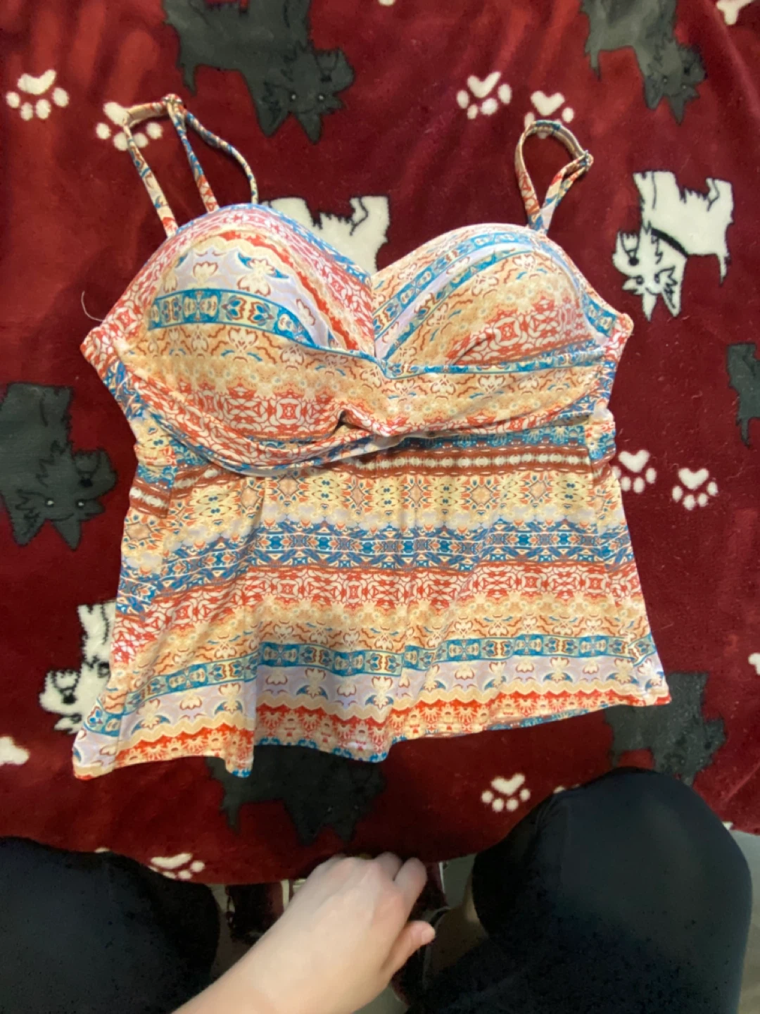 Bathing Suit Top, Busty for size