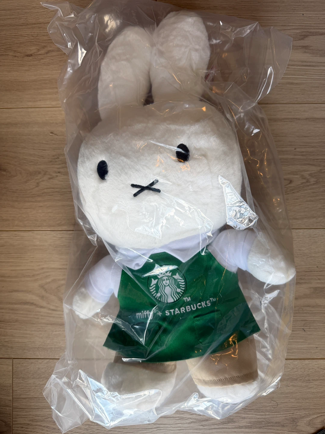 Starbucks x Miffy Large Plush - In Hand