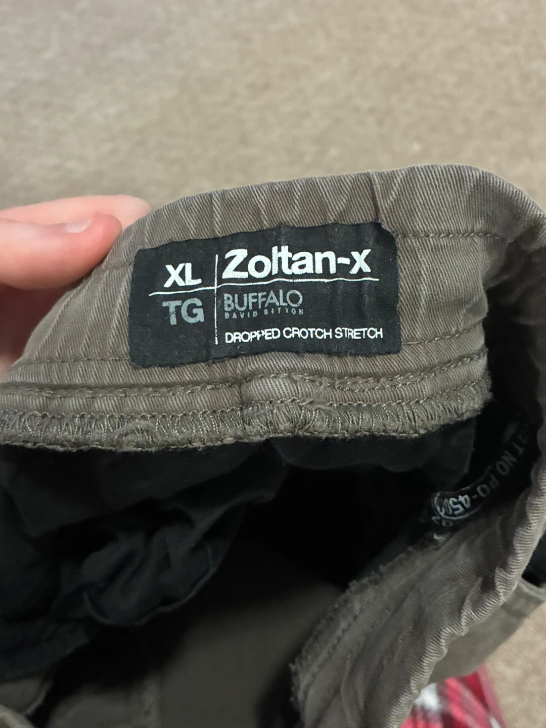 Zoltan-X Buffalo David Bitton Cargo Pants XL - photo 3