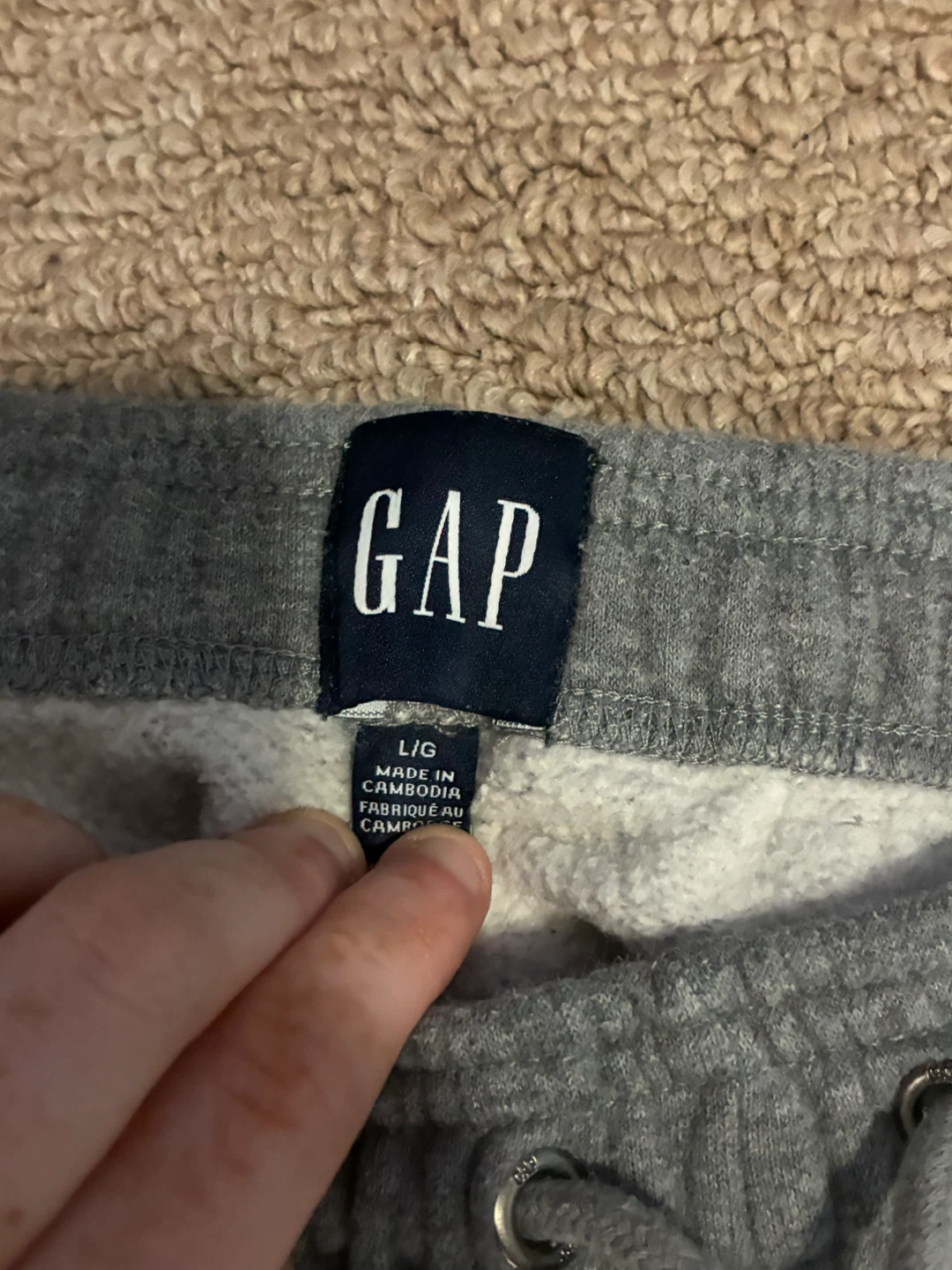 GAP 1965 Sweatpants Size L/G - photo 2