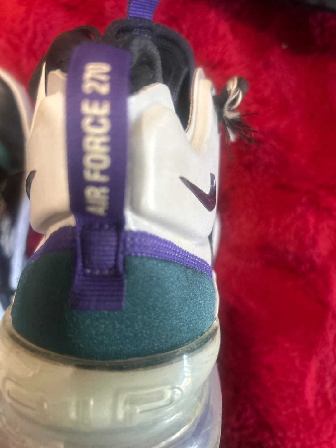 Nike Air Force 270 Shoes - photo 3
