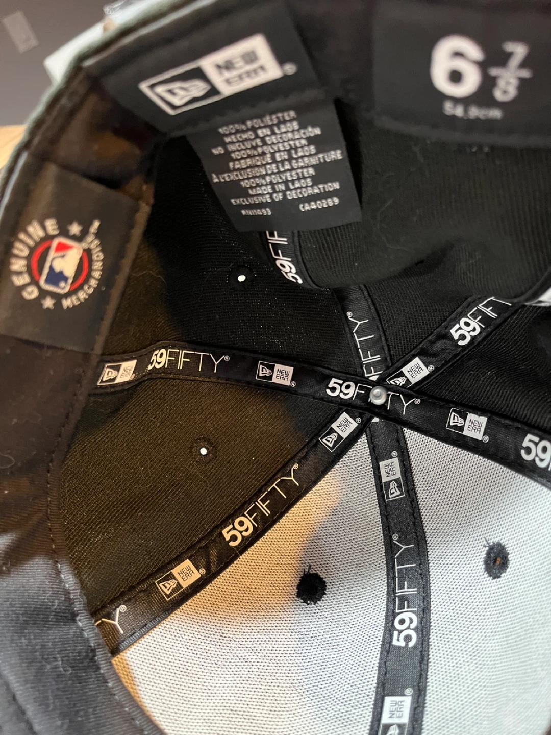 New Era Chicago White Sox Fitted Hat - photo 2
