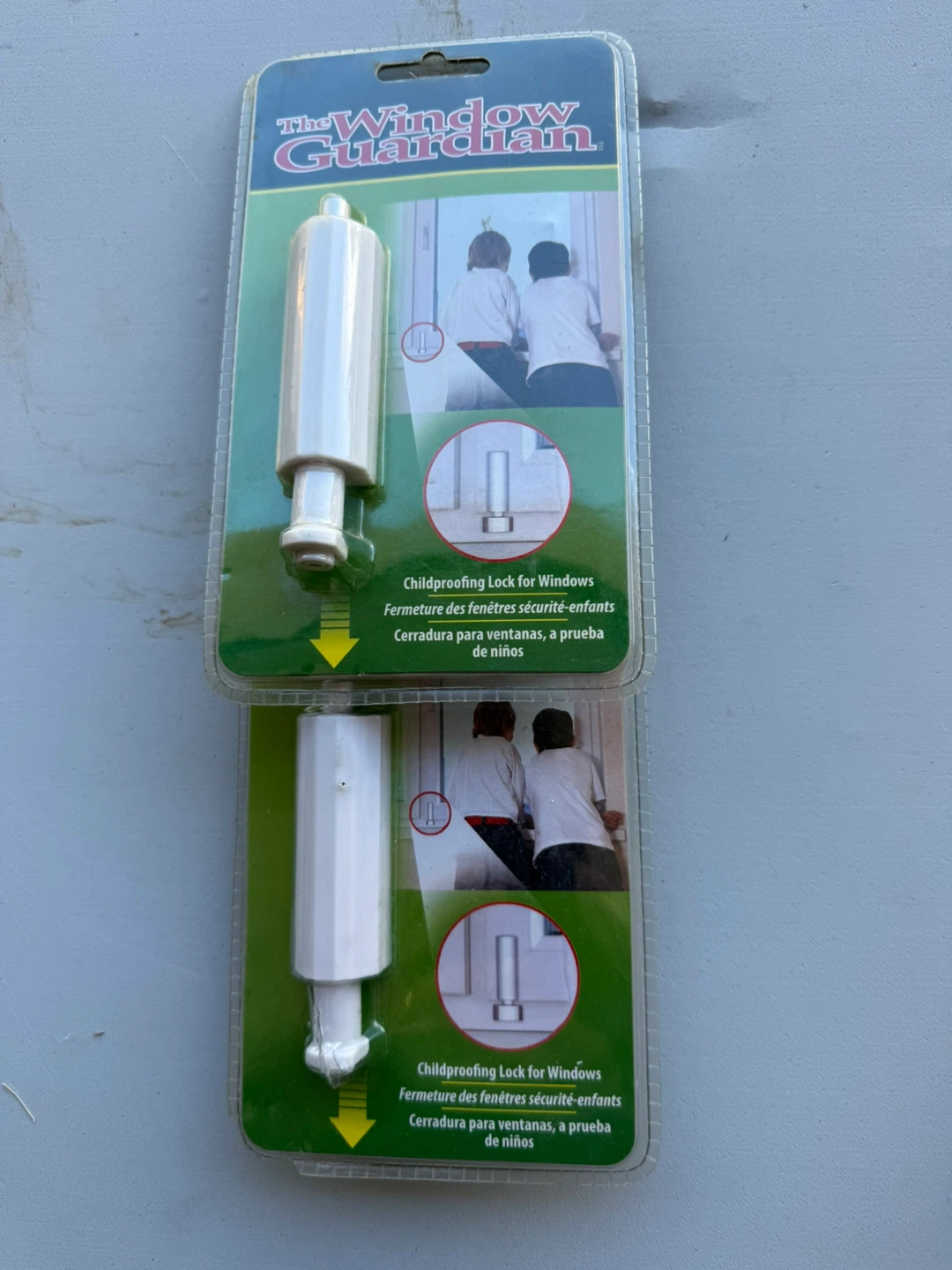 The Window Guardian Childproofing Lock for Windows - 2 Pack - photo 2