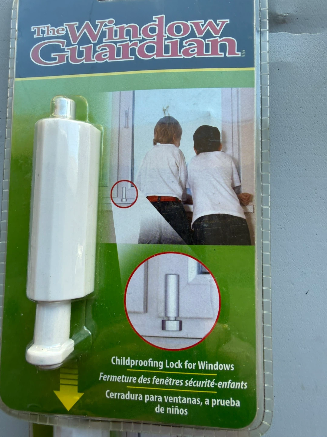 The Window Guardian Childproofing Lock for Windows - 2 Pack