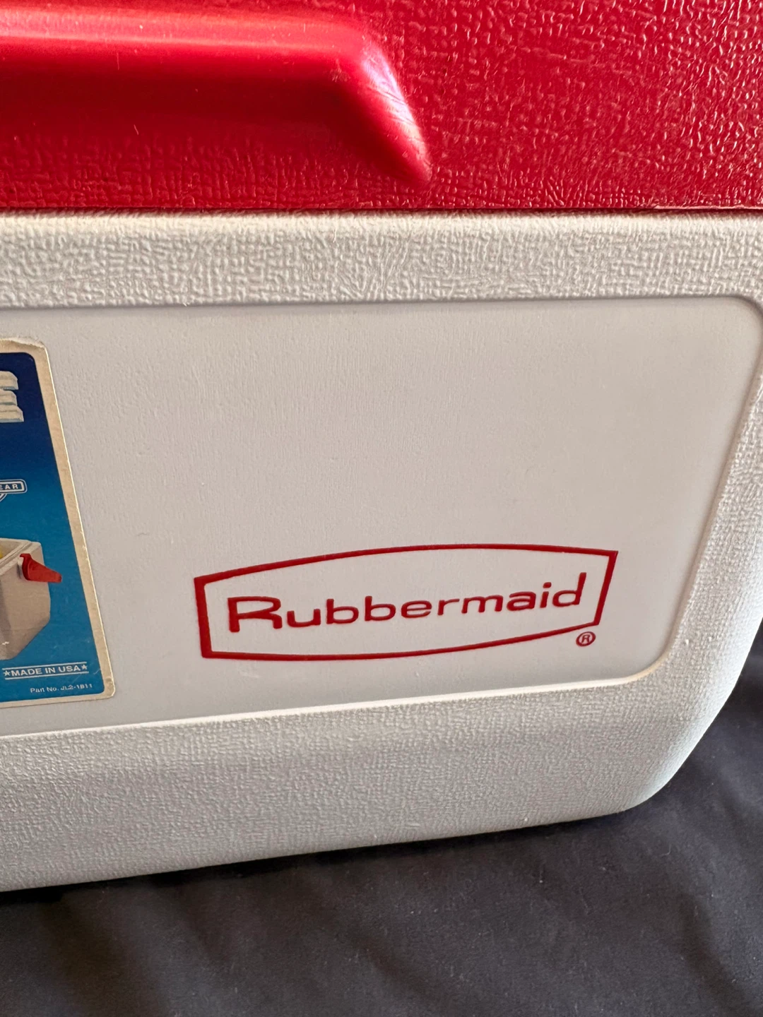 Rubbermaid Cold Storage Tote 12" Ice Chest - photo 3