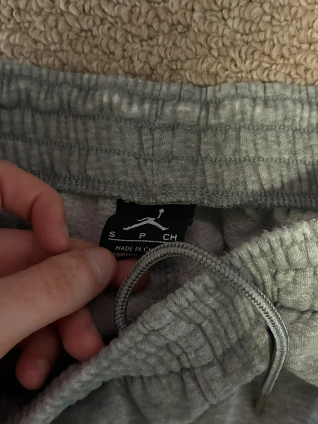 Jordan Grey Sweatpants - photo 3