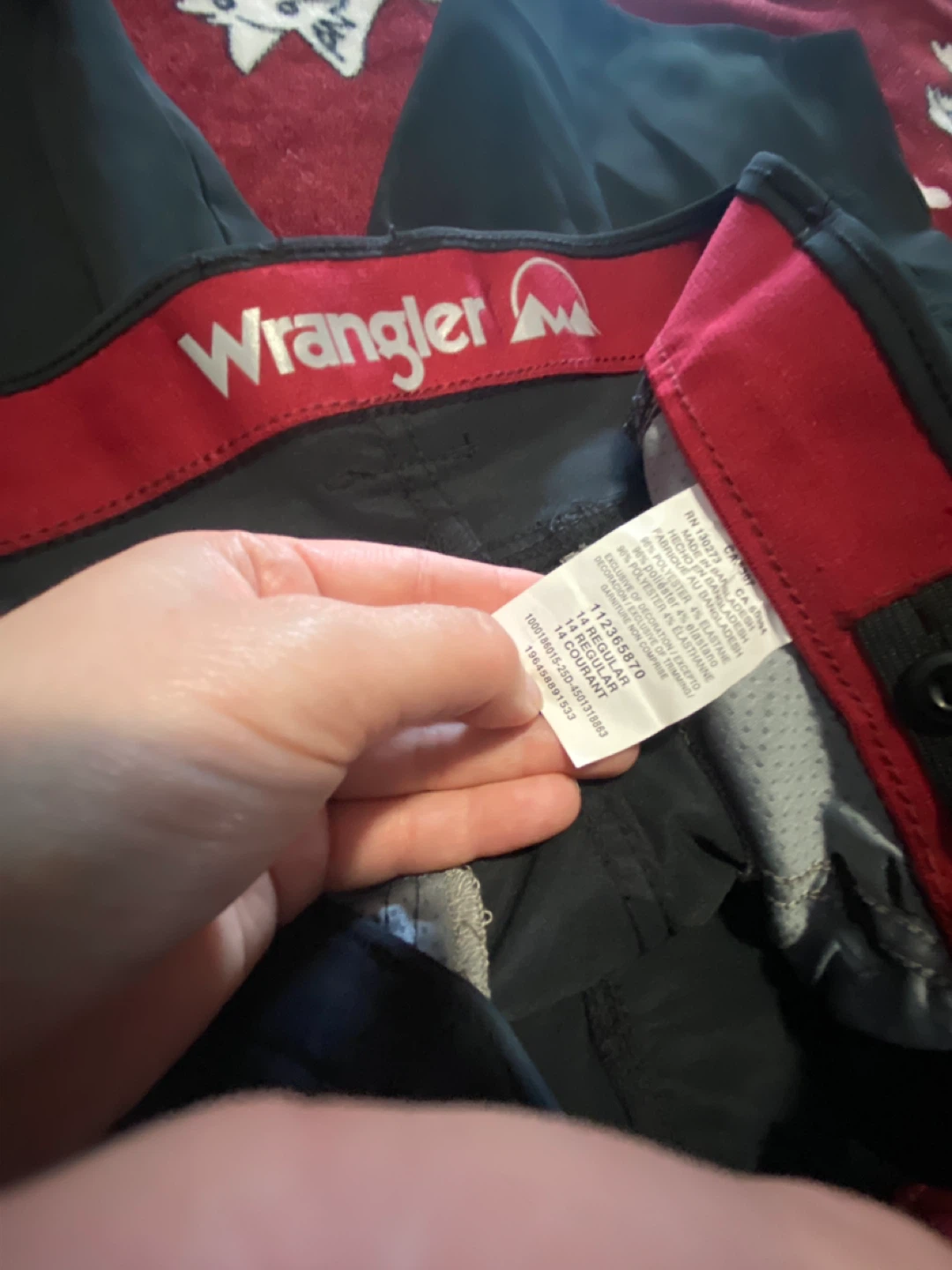 Black Wrangler Boys Shorts Size 14 (fit like 12)