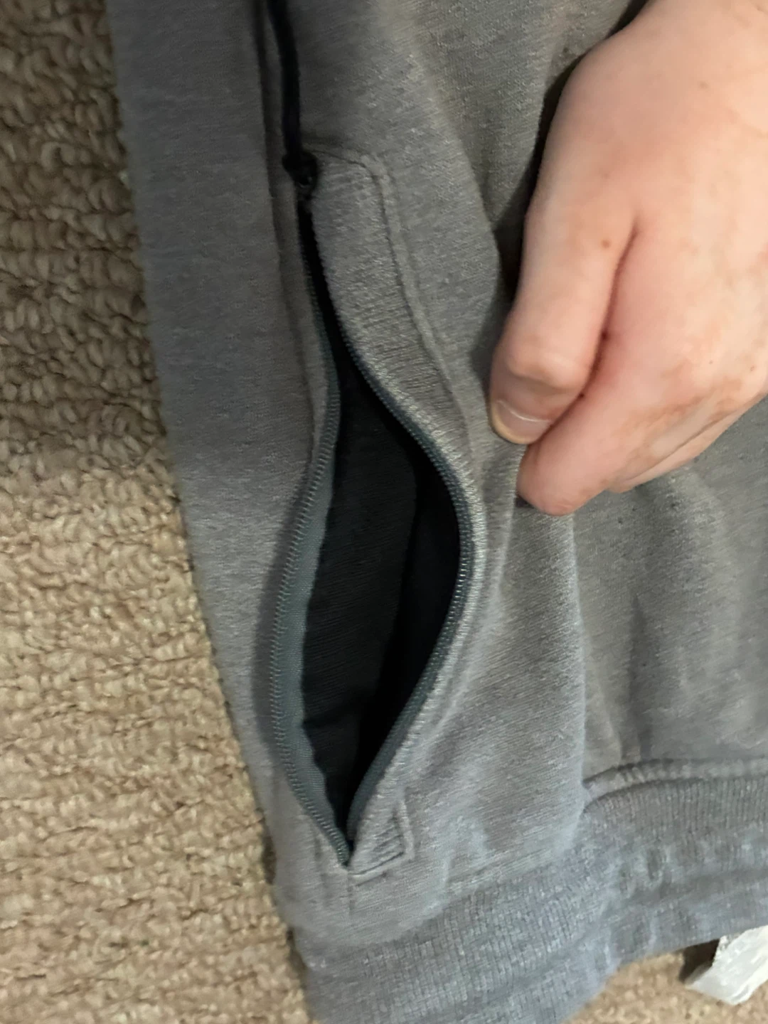 Under Armour Grey Joggers LG - photo 2