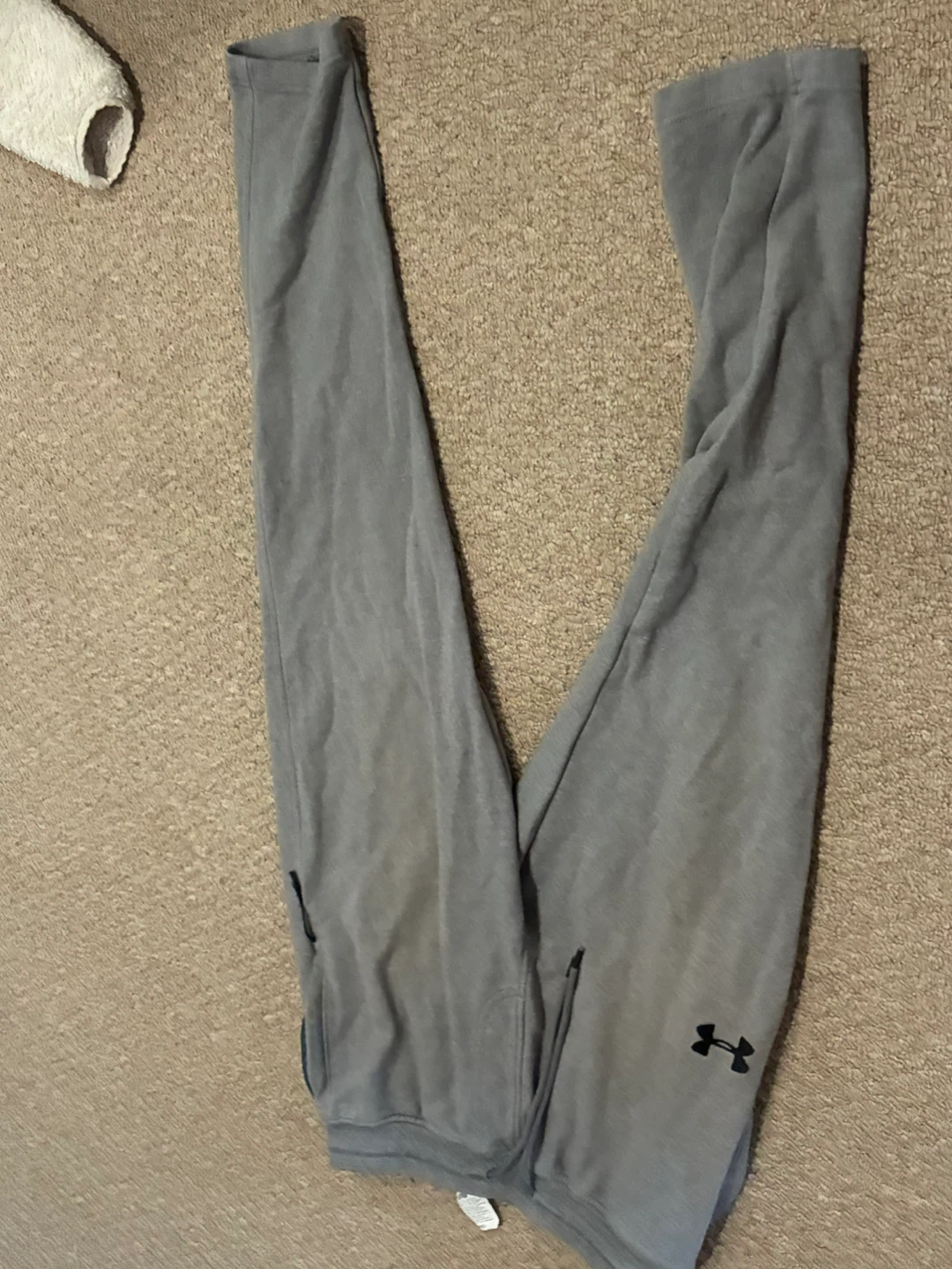 Under Armour Grey Joggers LG