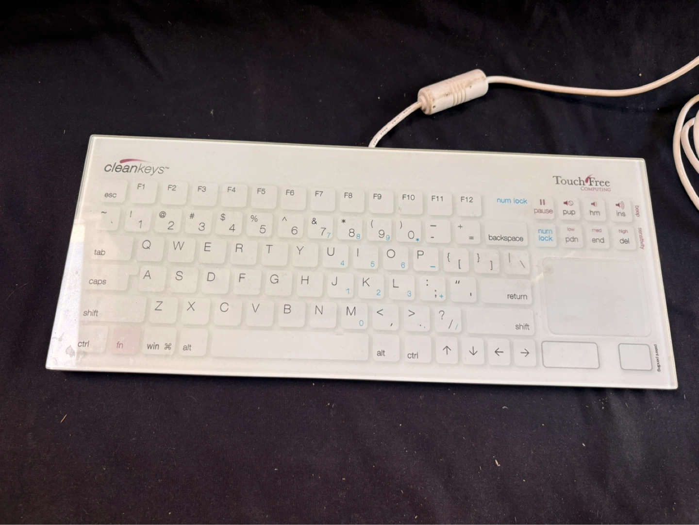Cleankeys TouchFree Keyboard - photo 2