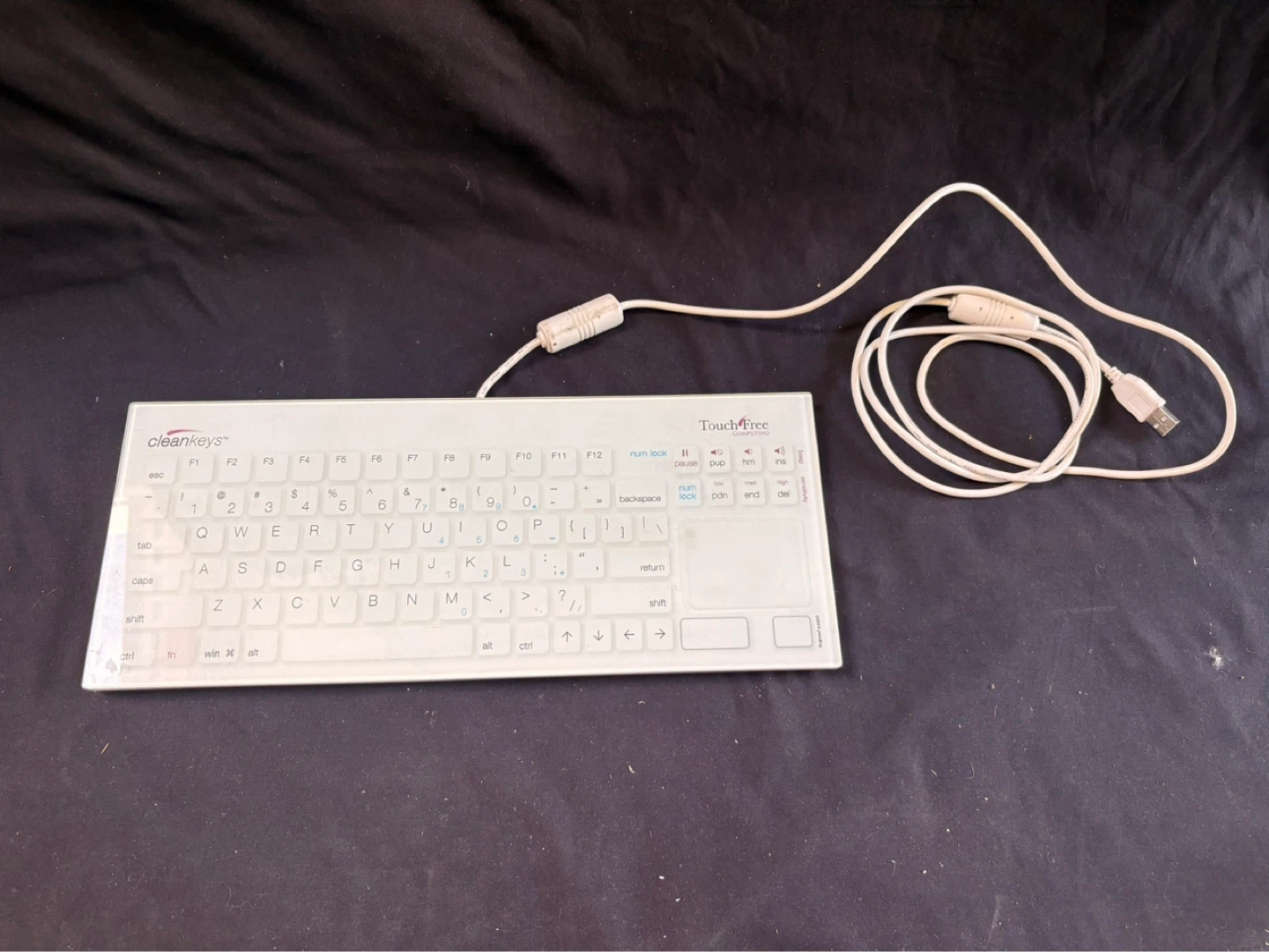 Cleankeys TouchFree Keyboard