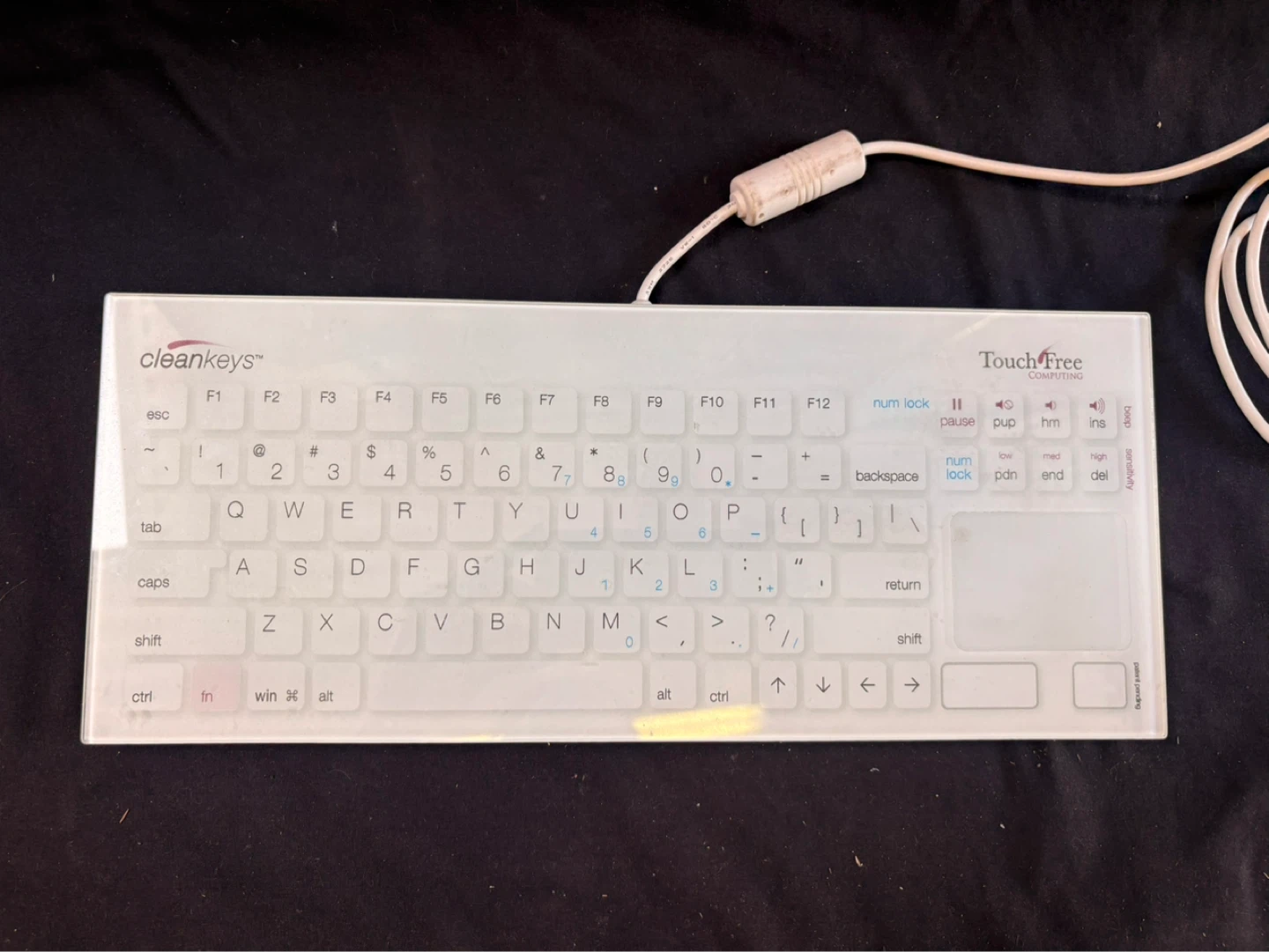 Cleankeys TouchFree Keyboard - photo 3