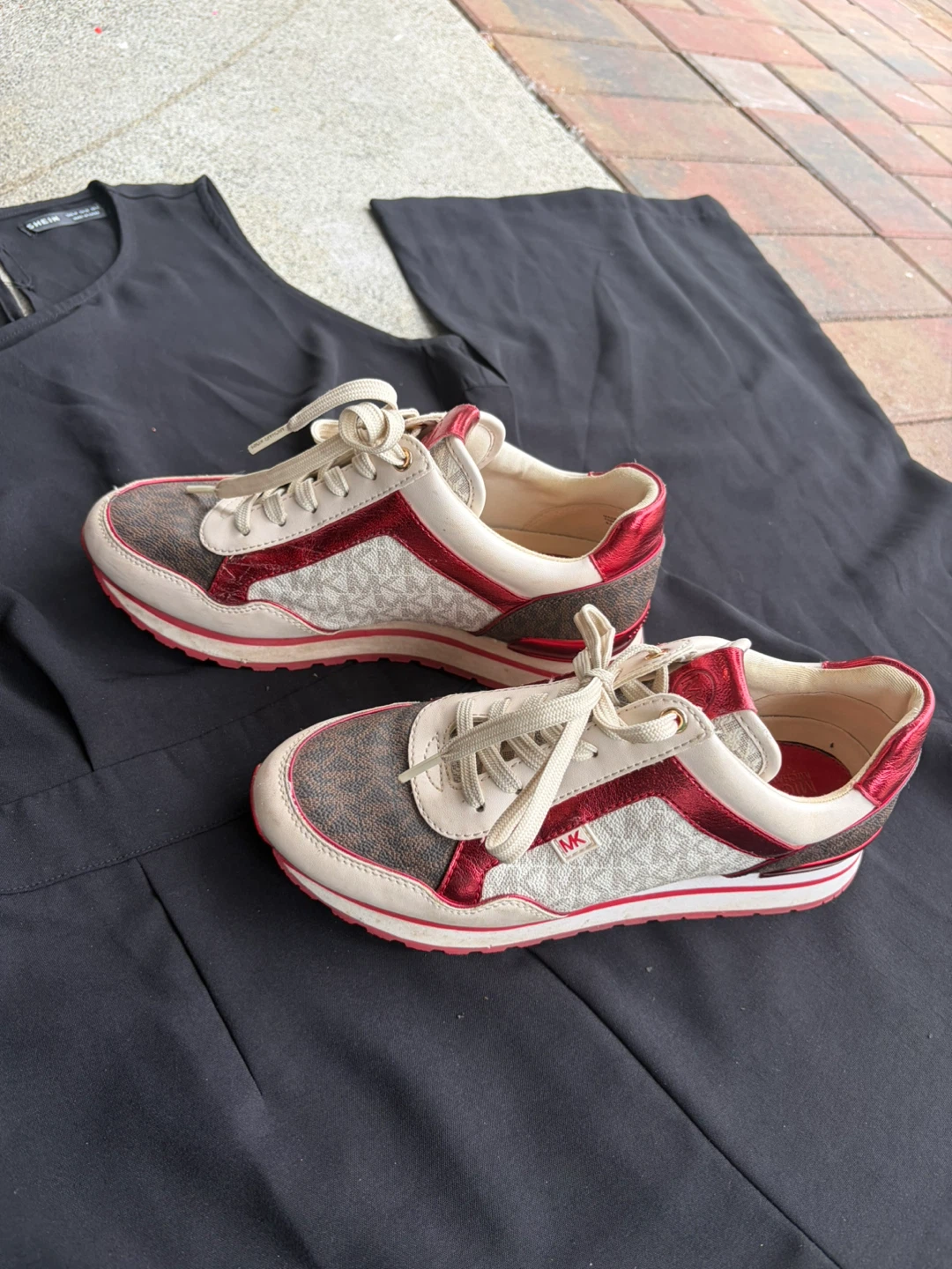 Michael Kors Women's MK Logo Sneakers - photo 2