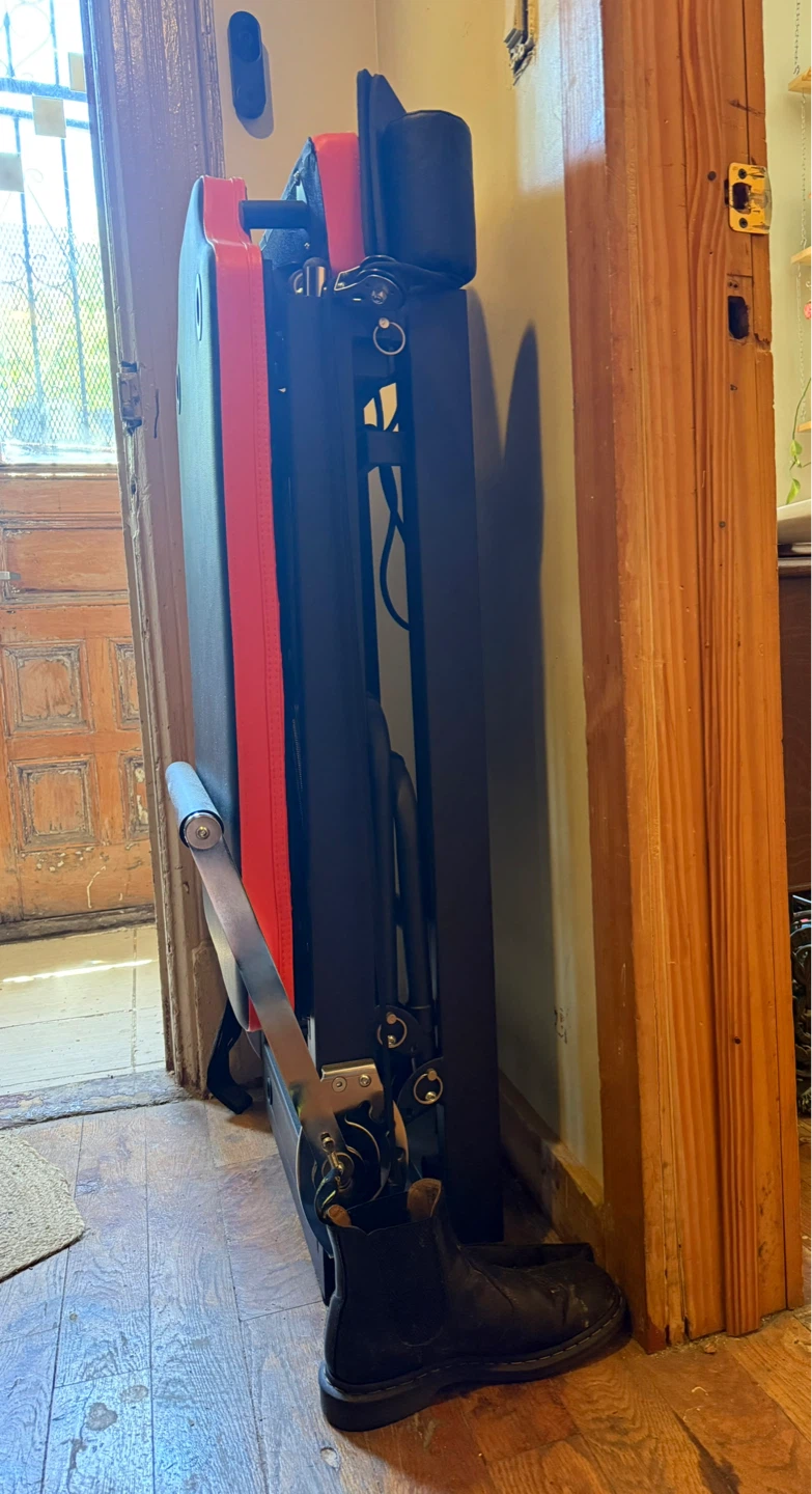 Dpiolrcag Foldable Pilates Machine - photo 2