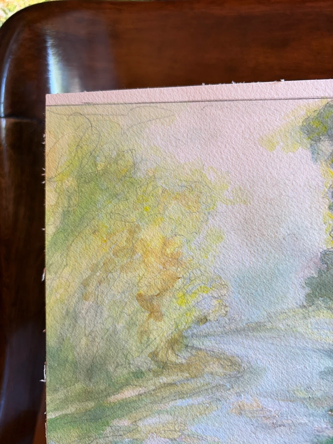 S. O'Reilly Watercolor Painting - Water Lilies Scene - photo 5