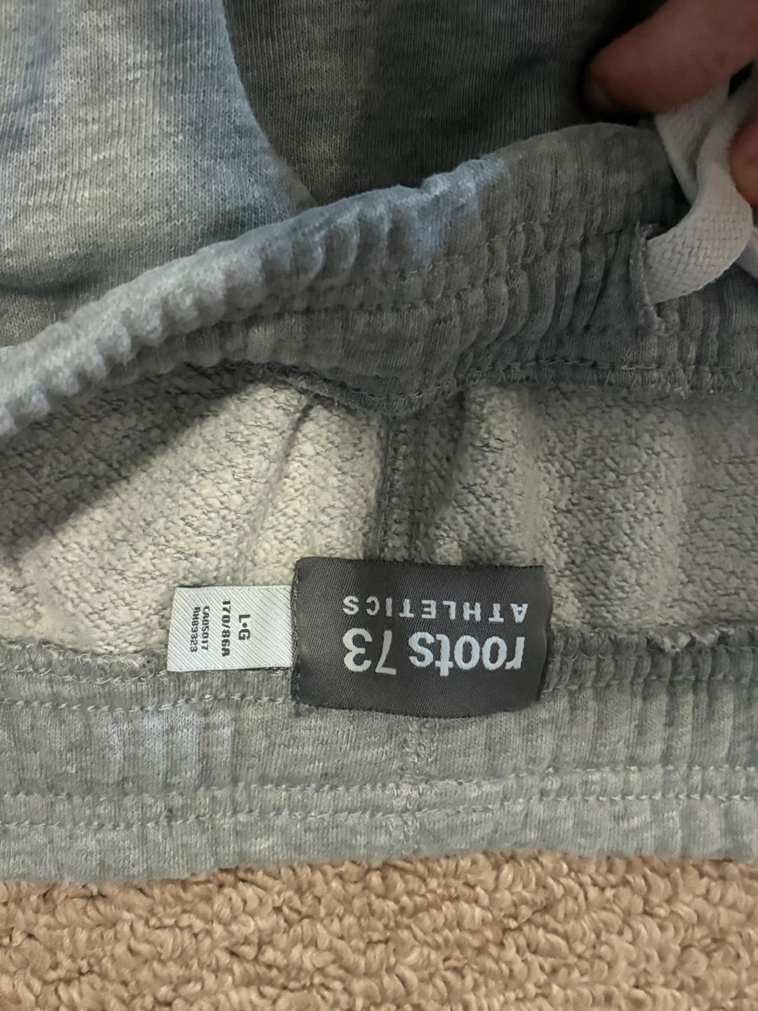 Roots Athletics Grey Sweatpants - Size L - photo 4