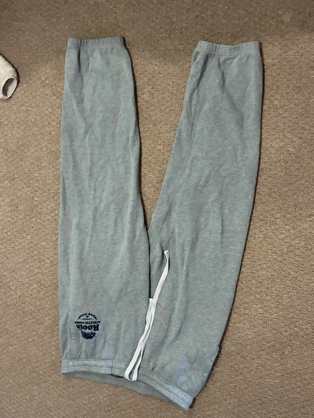 Roots Athletics Grey Sweatpants - Size L
