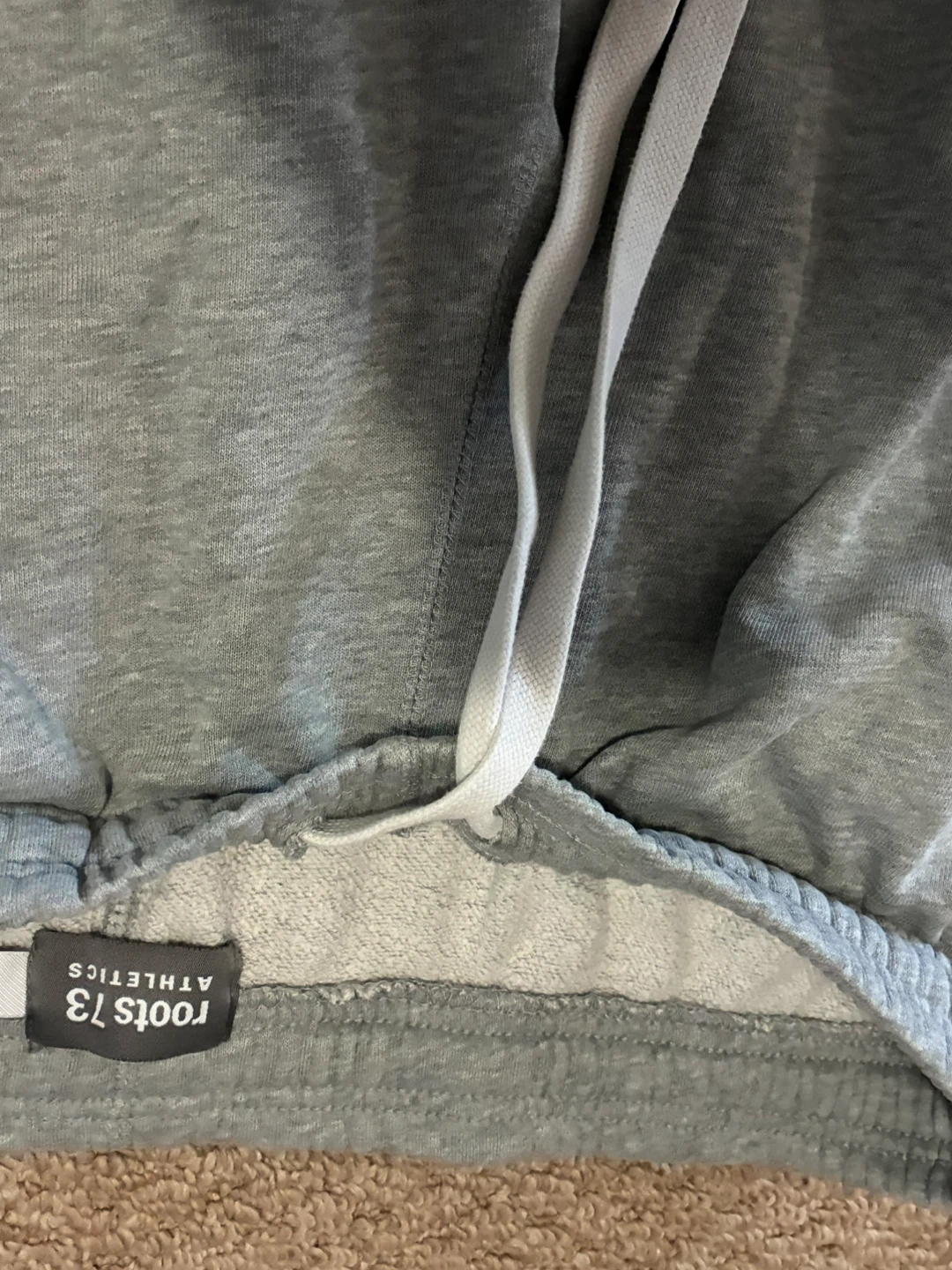 Roots Athletics Grey Sweatpants - Size L - photo 3