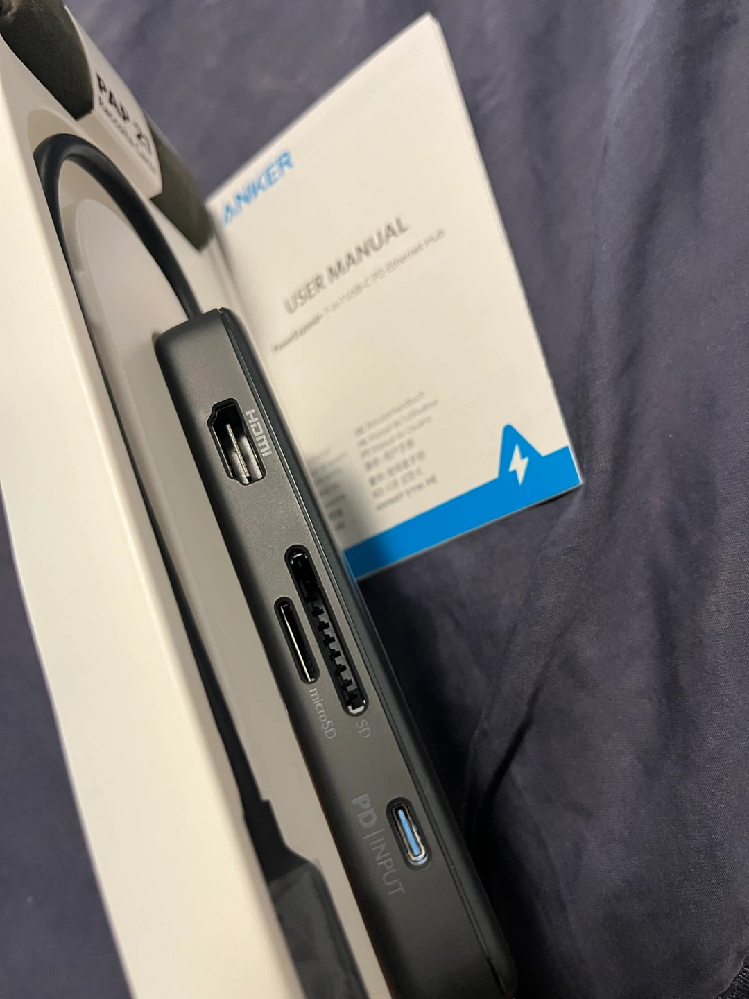Anker PowerExpand+ 7-in-1 USB-C PD Ethernet Hub - photo 5