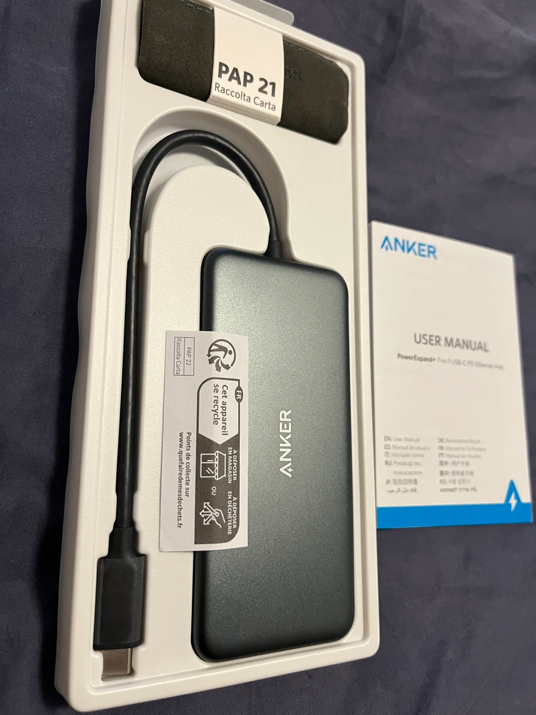 Anker PowerExpand+ 7-in-1 USB-C PD Ethernet Hub - photo 4