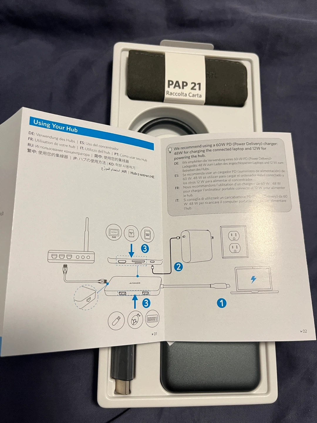 Anker PowerExpand+ 7-in-1 USB-C PD Ethernet Hub - photo 3