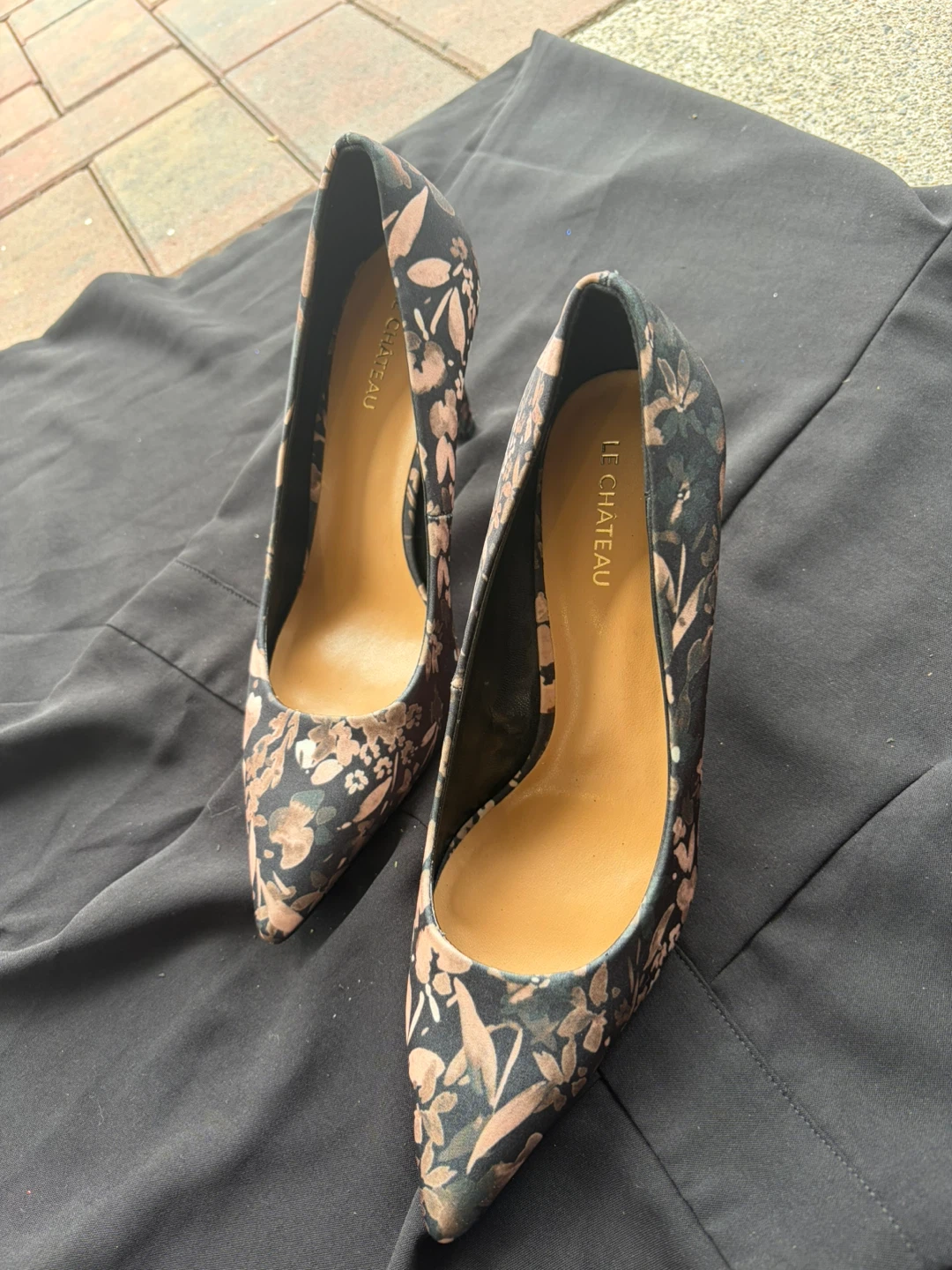 Le Château Floral Heels - photo 2
