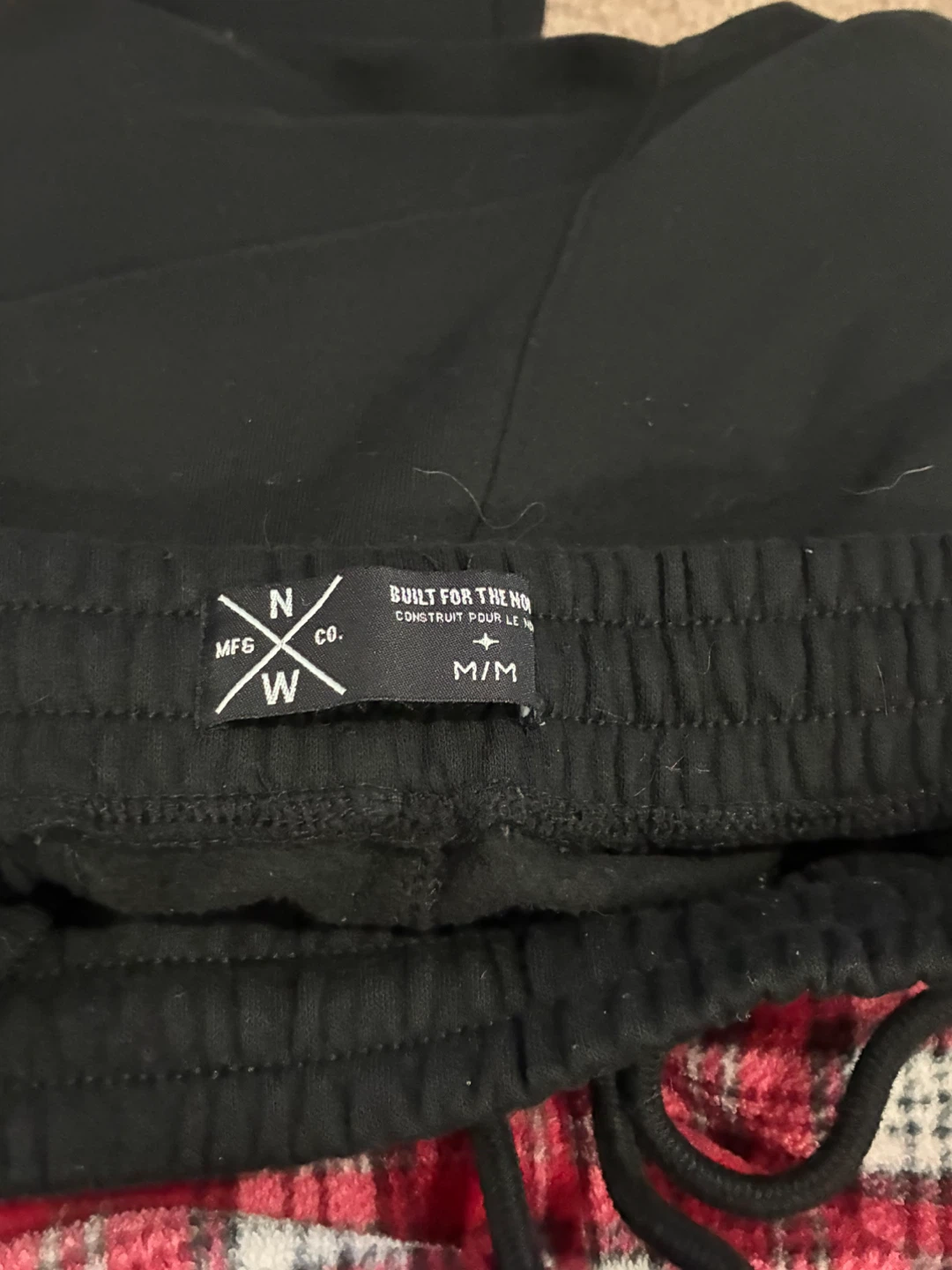 NW MFG. CO. Black Cargo Joggers - photo 2