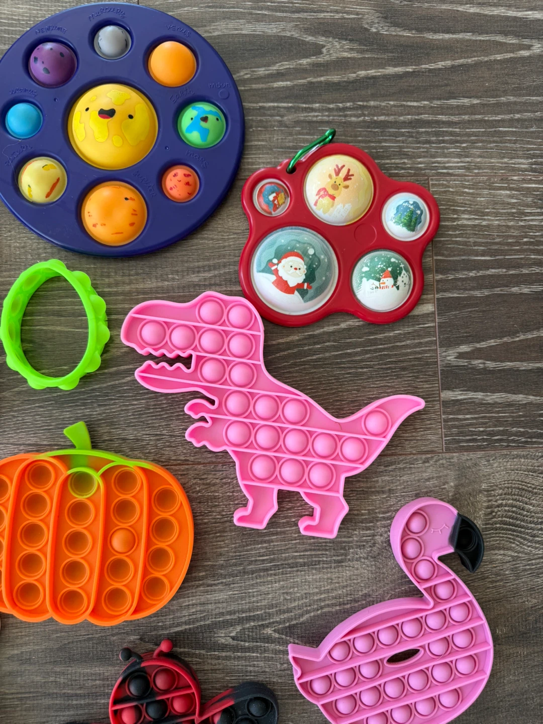 Pop It Fidget Toys Bundle - photo 3