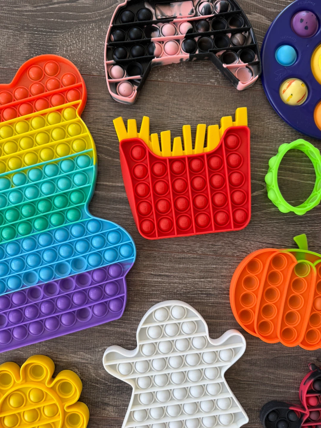Pop It Fidget Toys Bundle - photo 2