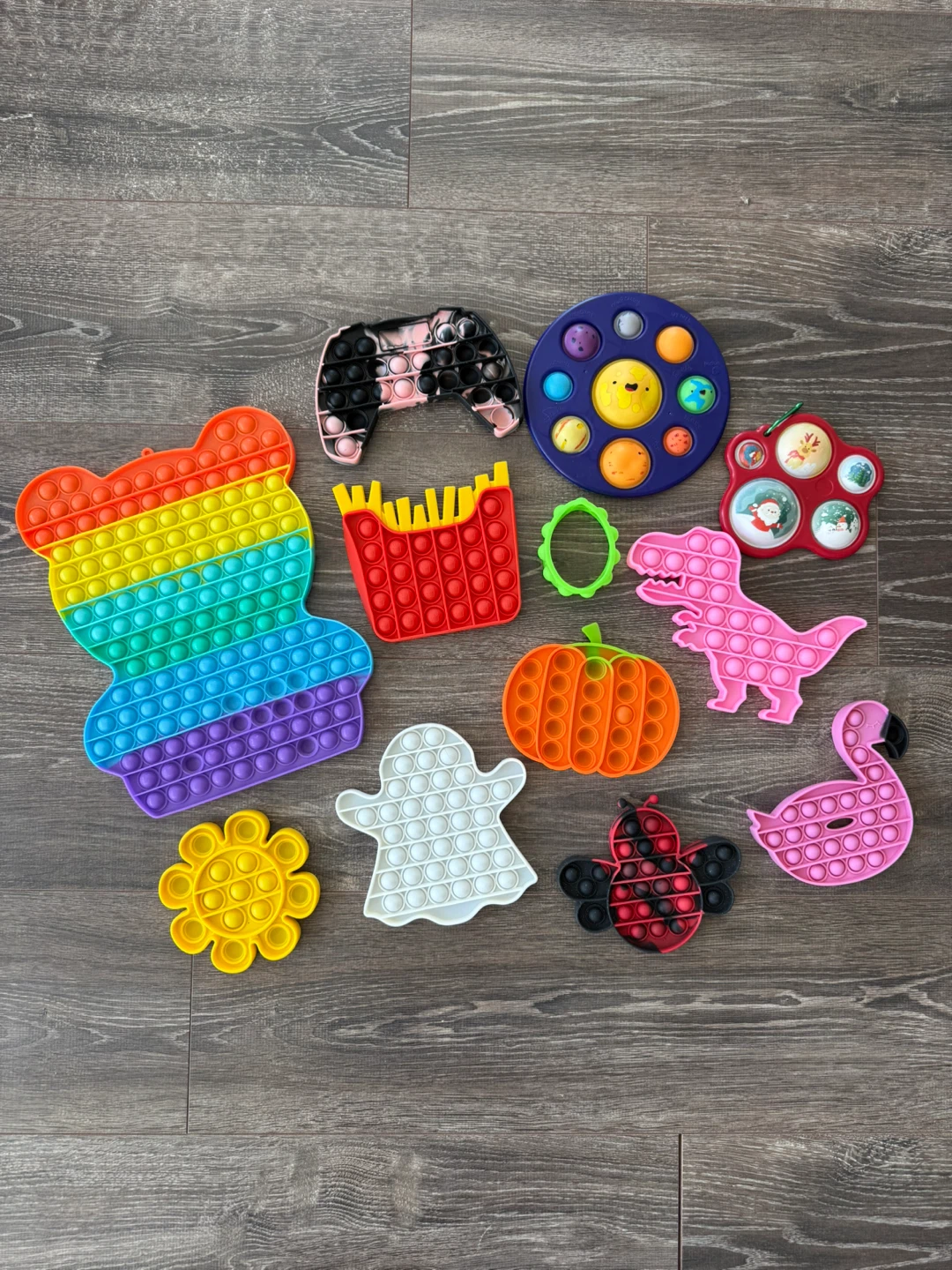 Pop It Fidget Toys Bundle