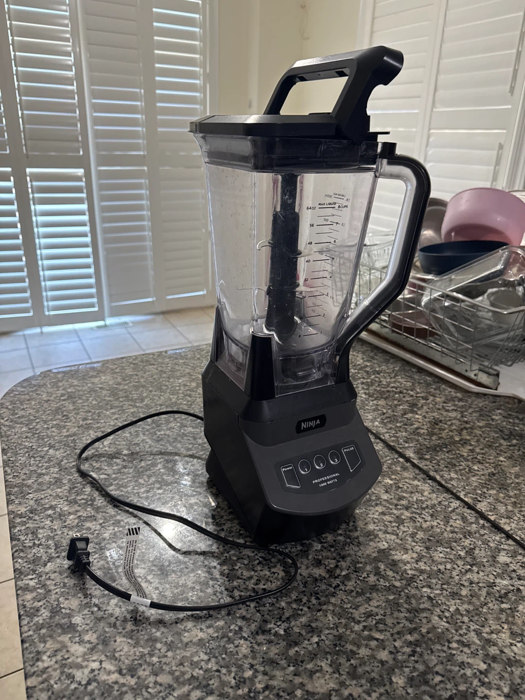 Ninja Professional 1000 Watt Blender - photo 5