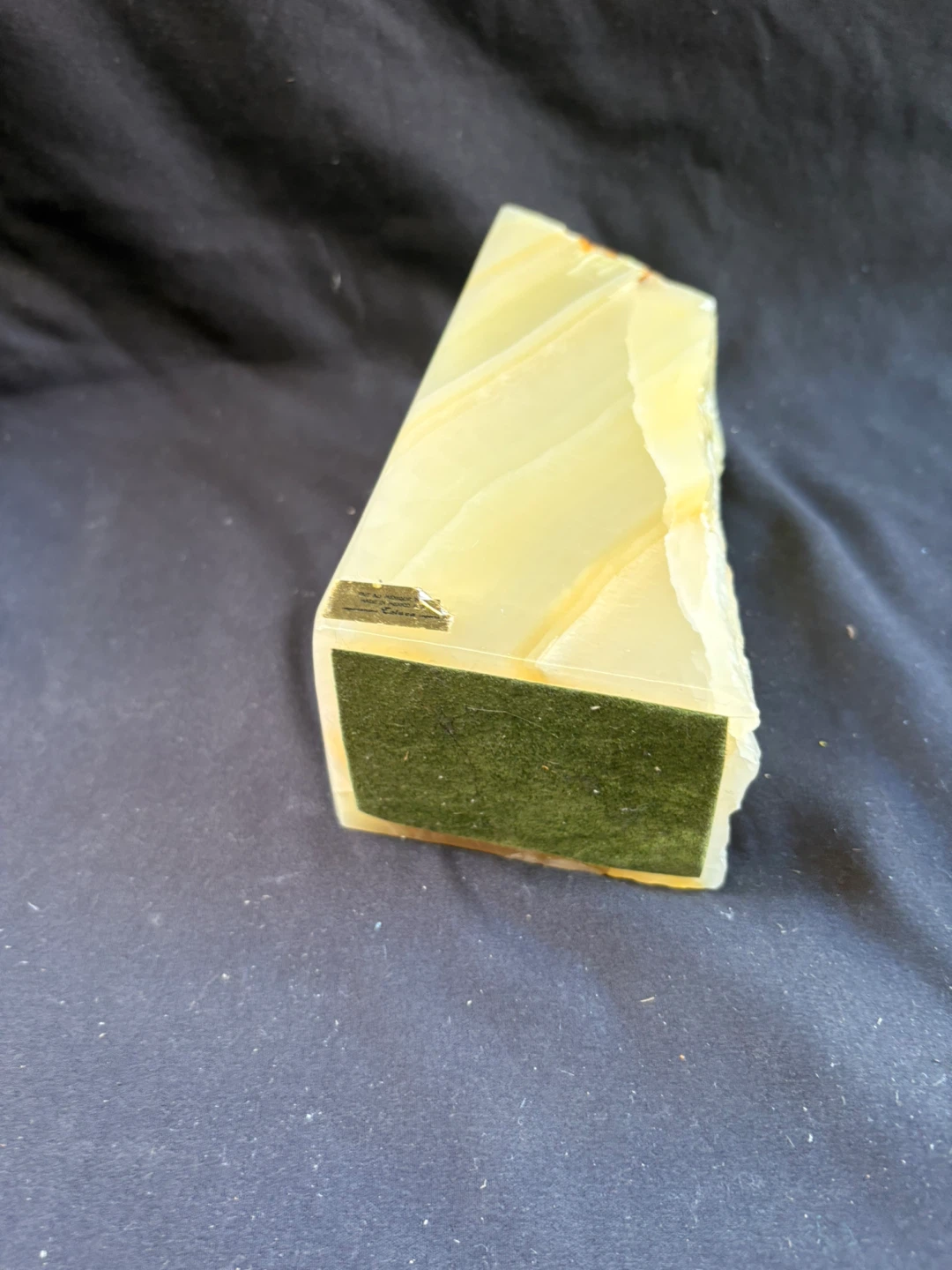 Decorative Onyx Stone Piece - photo 5