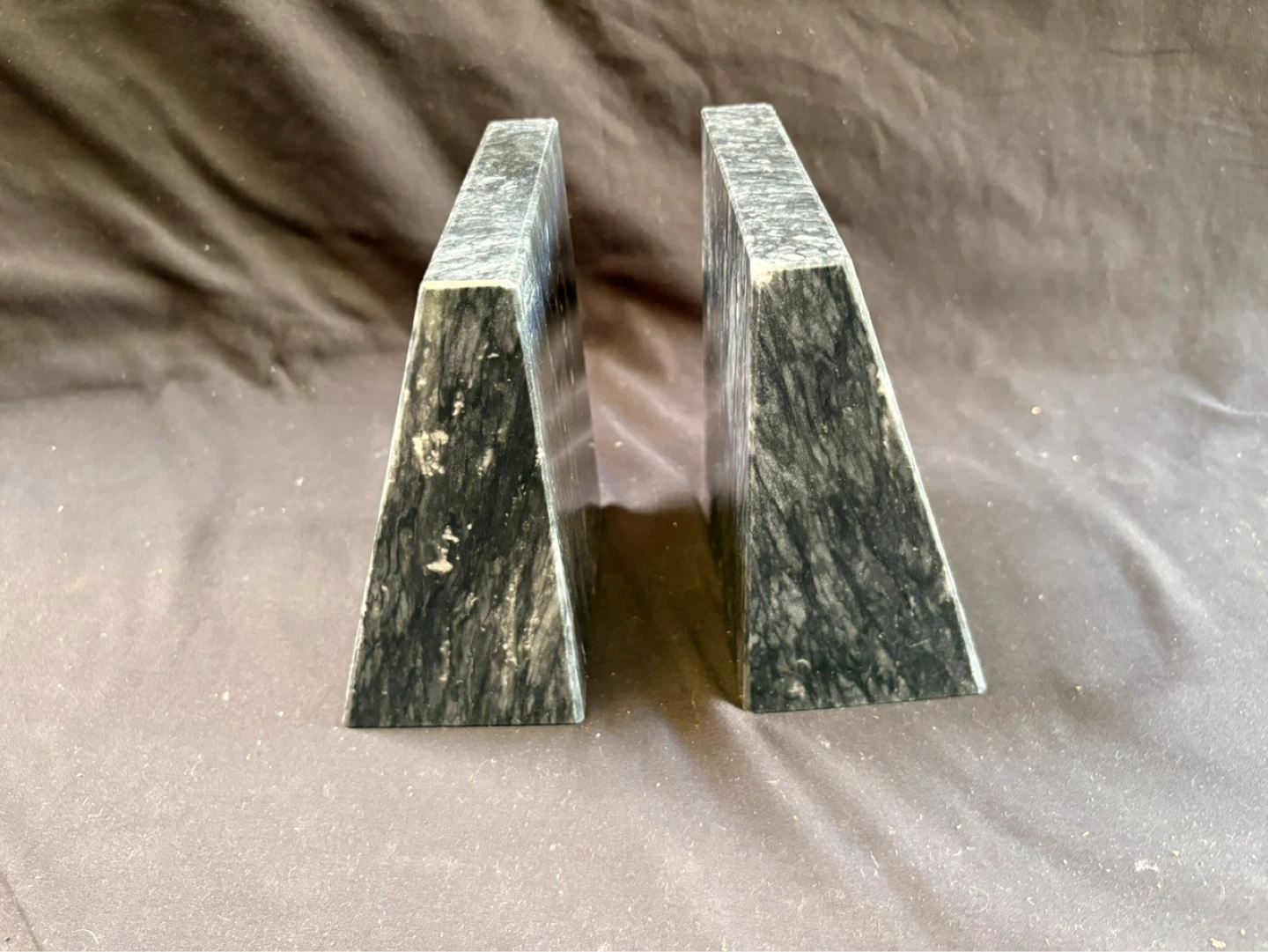 Marble Bookends - photo 3