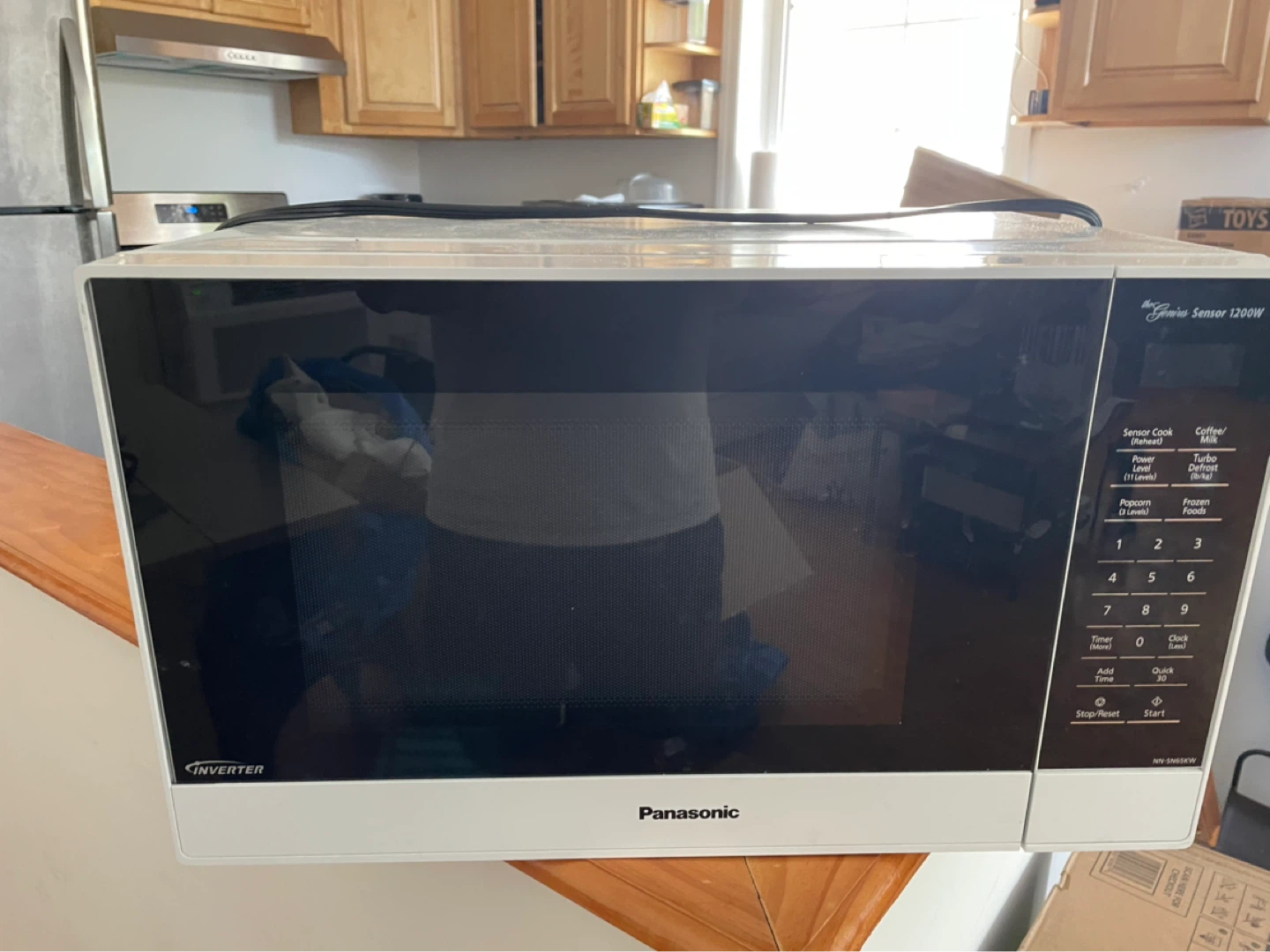 Panasonic Genius Sensor 1200W Microwave