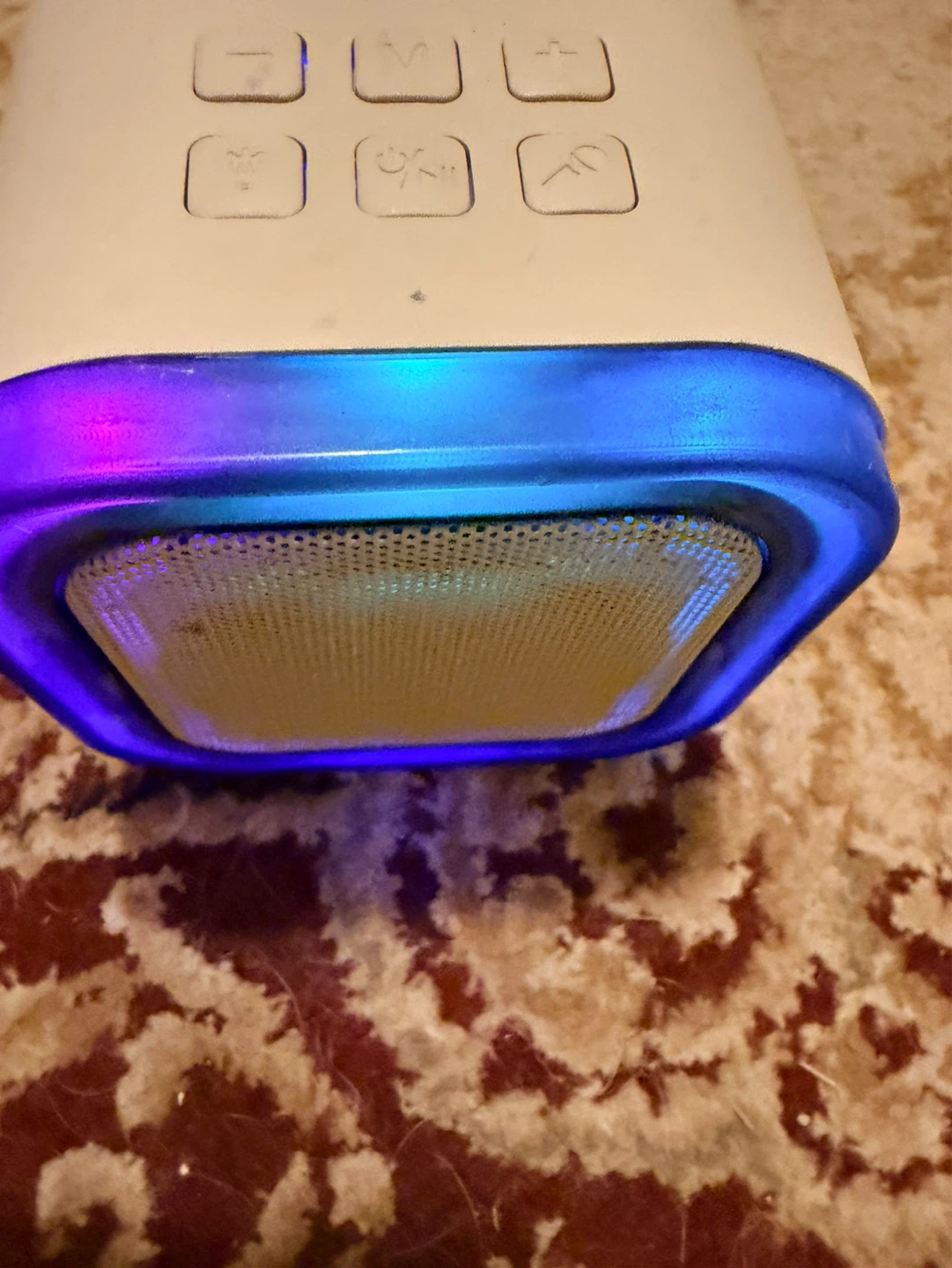 Portable Bluetooth Speaker with LED Lights - photo 3