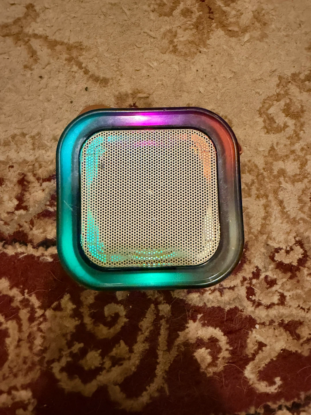 Portable Bluetooth Speaker with LED Lights