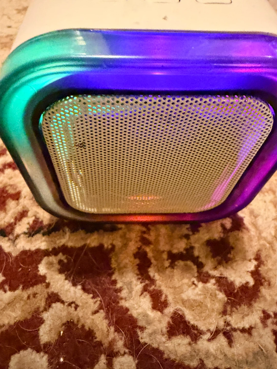 Portable Bluetooth Speaker with LED Lights - photo 4
