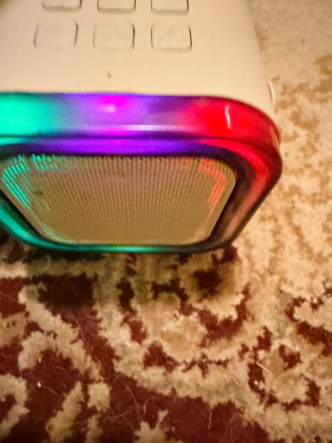 Portable Bluetooth Speaker with LED Lights - photo 2