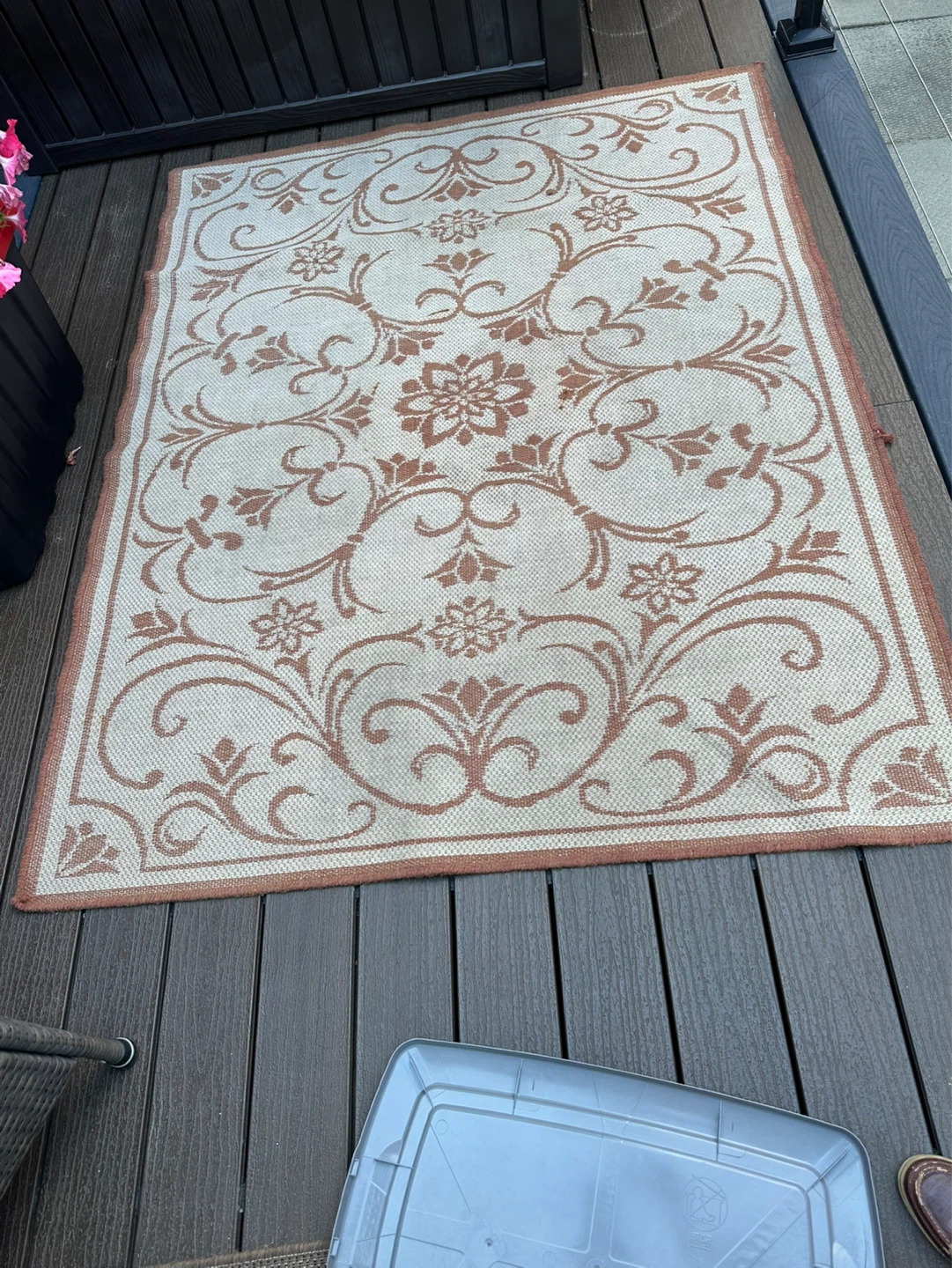 Outdoor Area Rug - photo 2