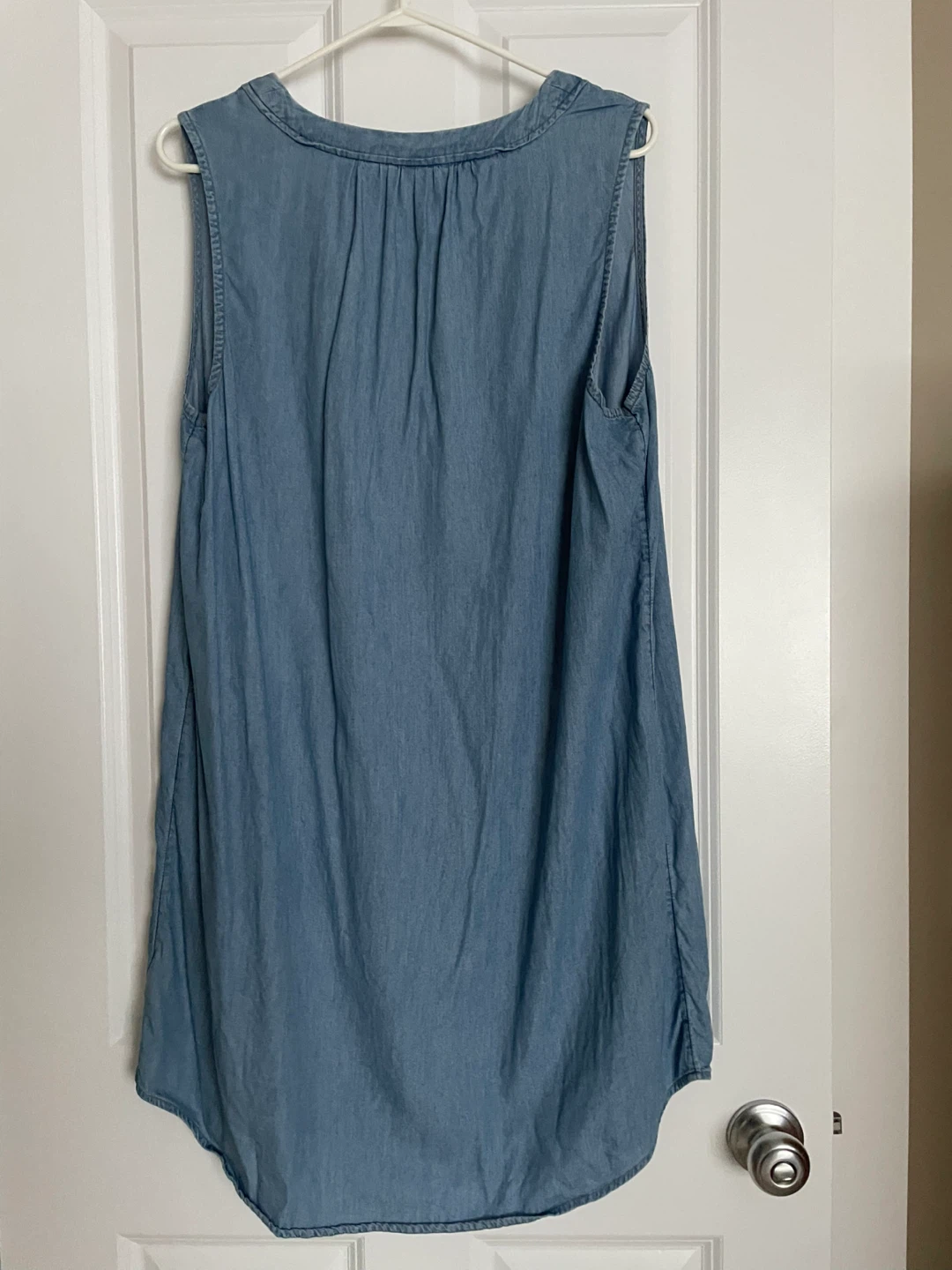Old Navy Sleeveless Denim Dress - photo 2
