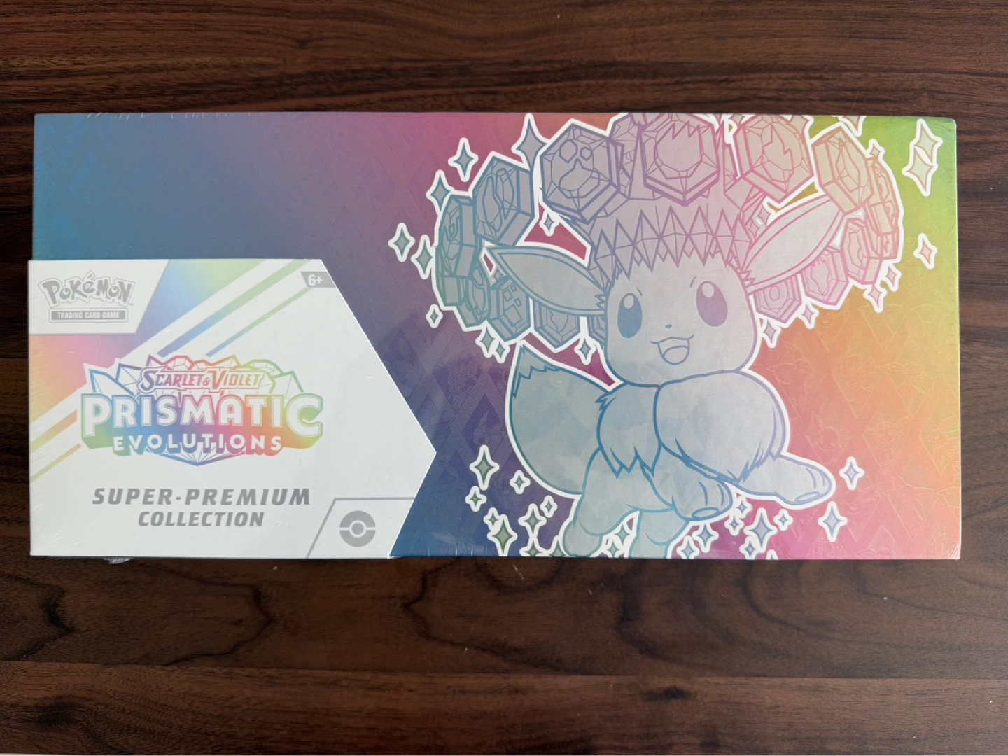 Prismatic Evolutions Super-Premium Collection