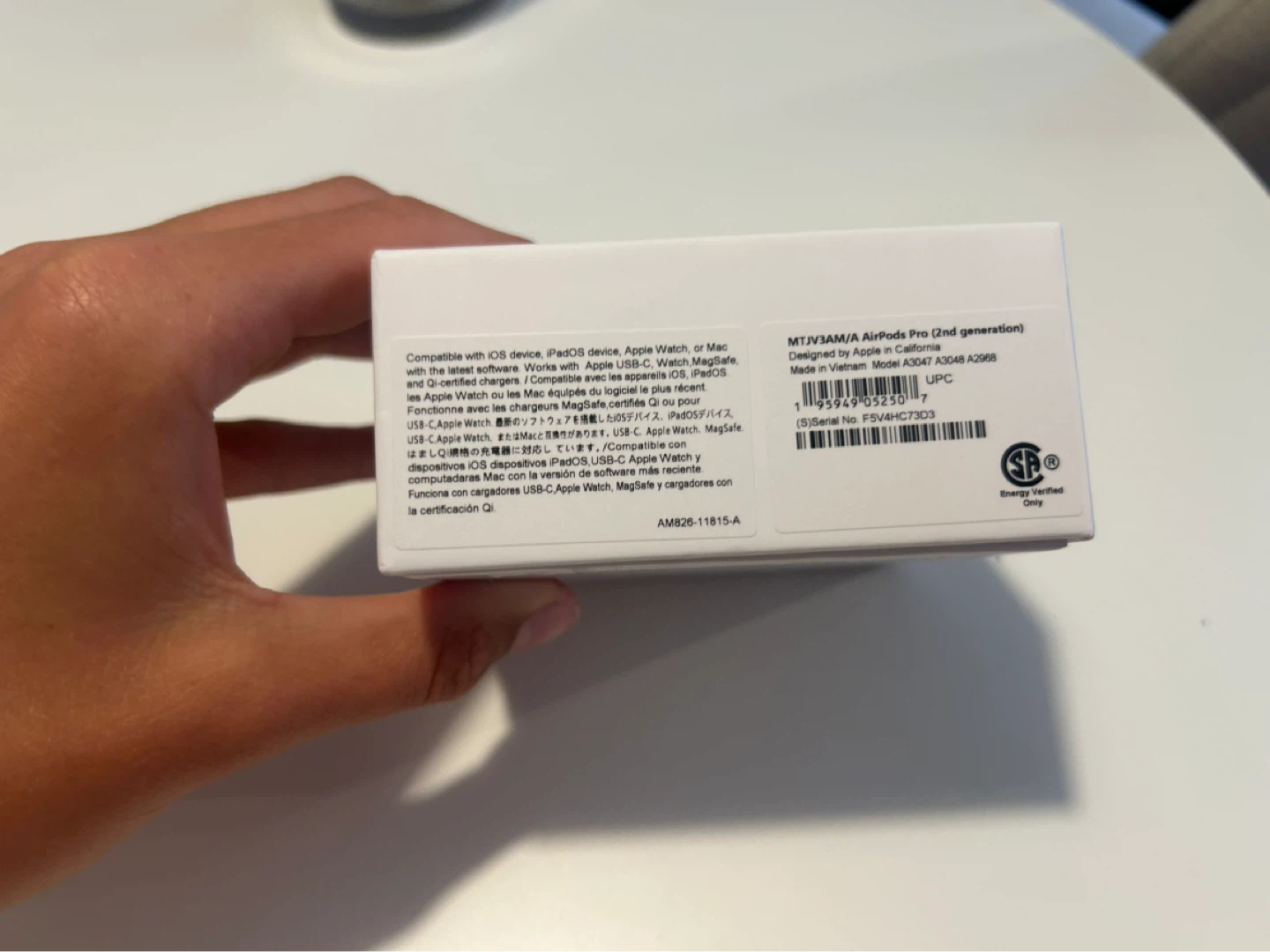 Apple AirPods Pro (2nd generation) - photo 5